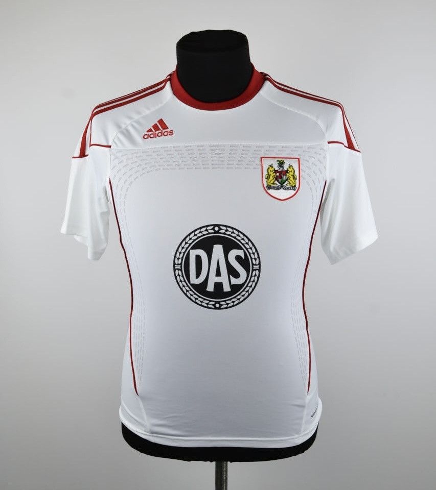 Adidas × F.C. Real Bristol Adidas FC Bristol City Shirt Size S Size US S / EU 44-46 / 1 - 1 Thumbnail