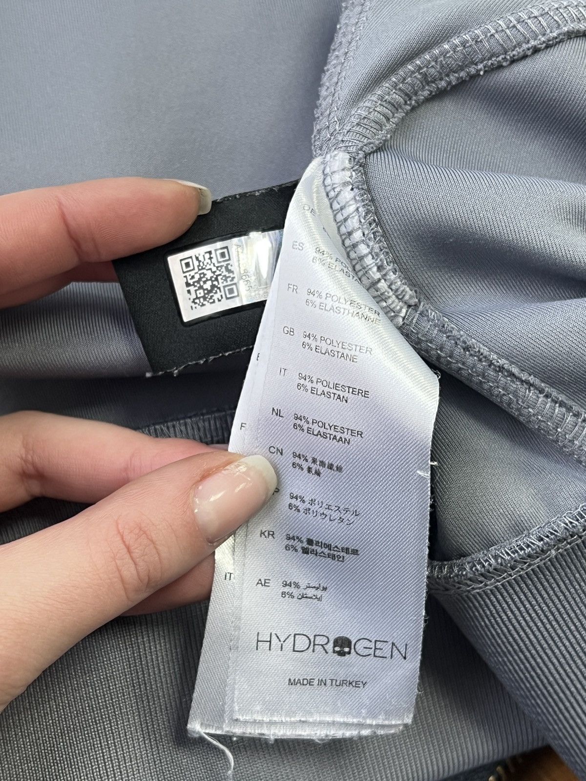 HYDROGEN Blue Track Jacket Y2K Sportswear Archive hydrogen Size US M / EU 48-50 / 2 - 12 Thumbnail