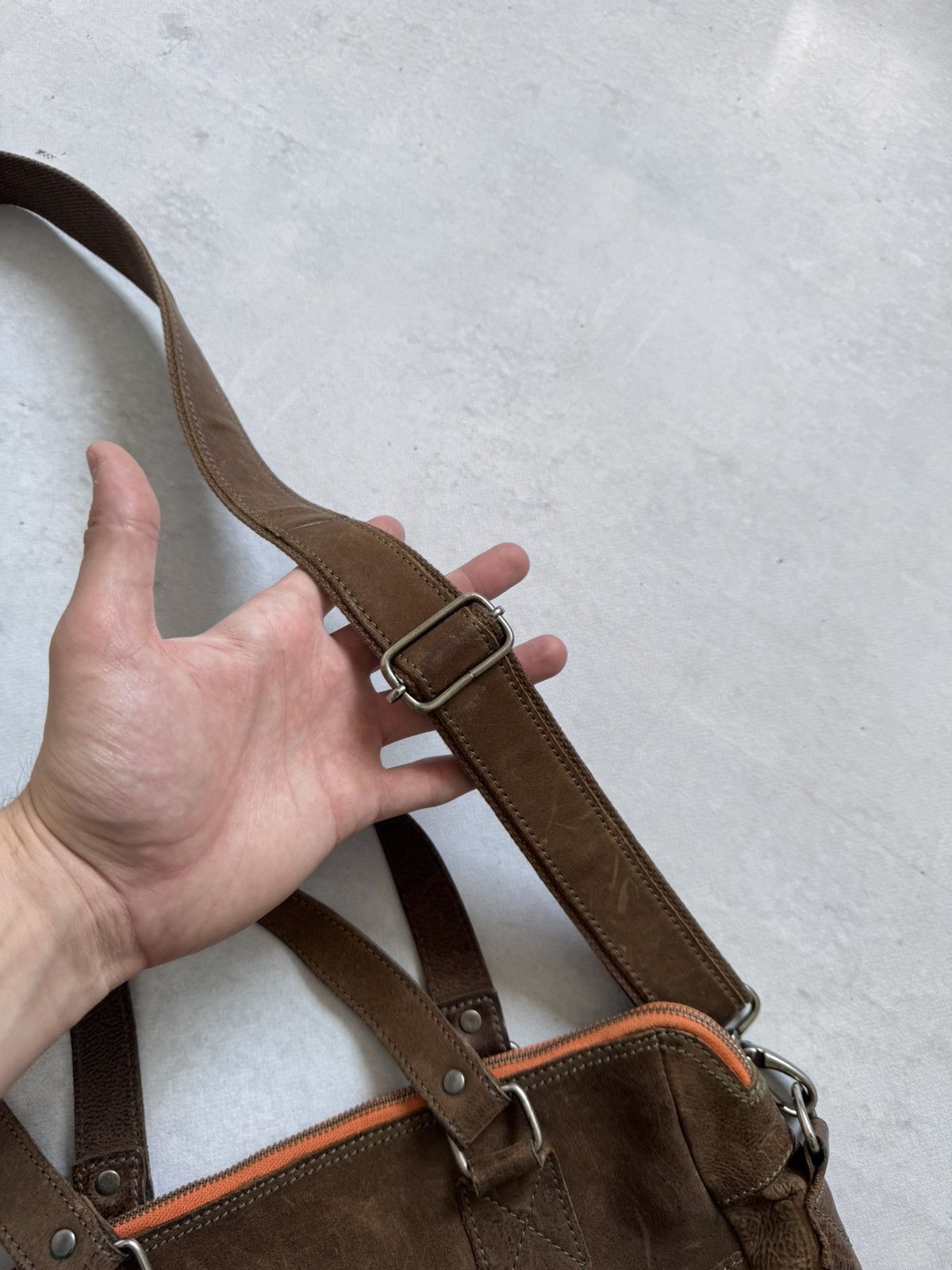 Other Cowboys Bags 100% Leather Vintage Unisex Shoulder Bag Size ONE SIZE - 5 Thumbnail