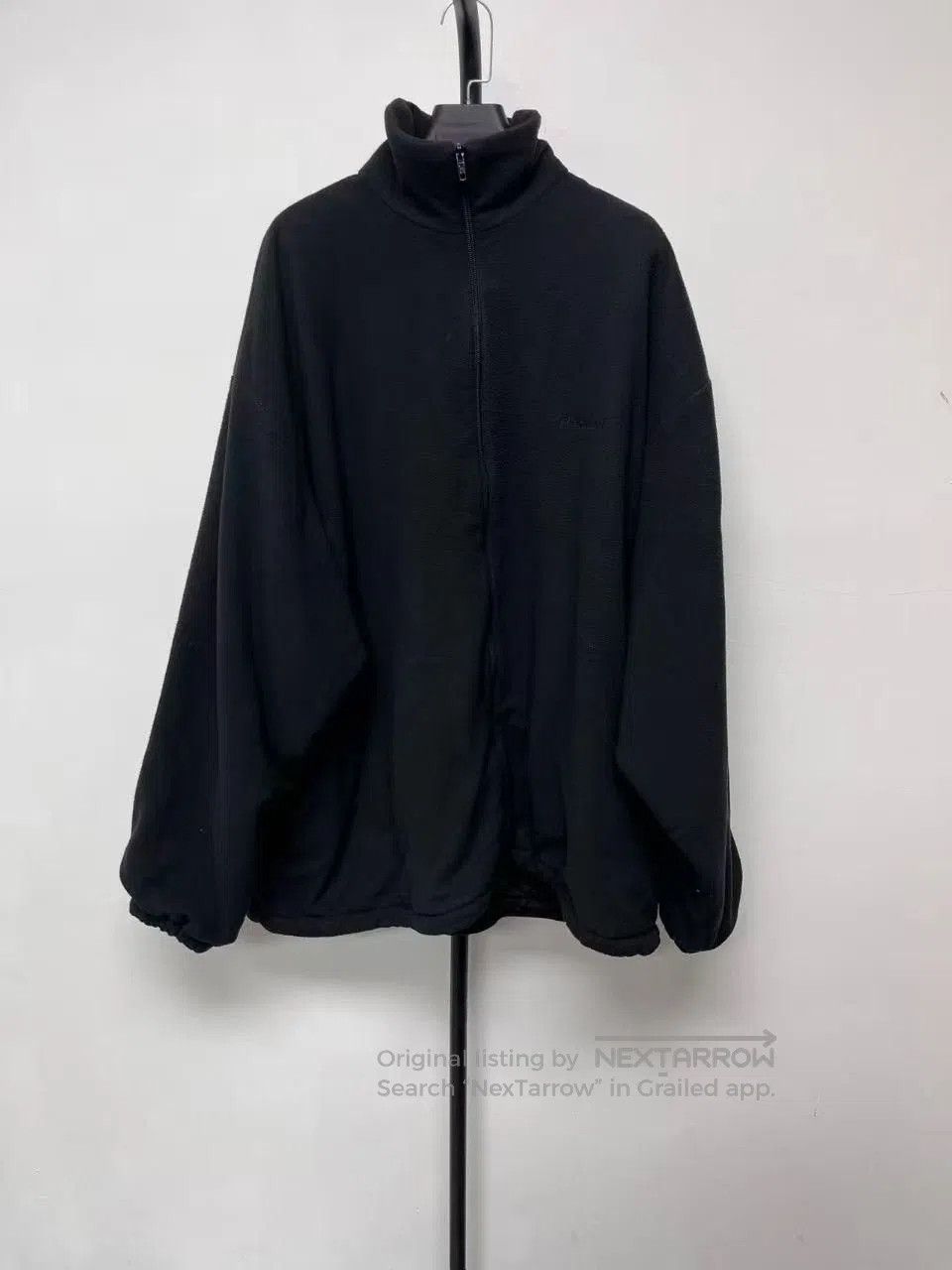 Balenciaga Balenciaga Men's High Neck Zip Jacket. Size US S / EU 44-46 / 1 - 2 Thumbnail