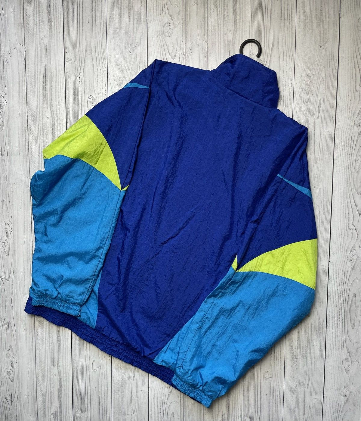 Vintage Vintage Alpina x Adidas tracksuit size L rare blue Size US L / EU 52-54 / 3 - 7 Thumbnail