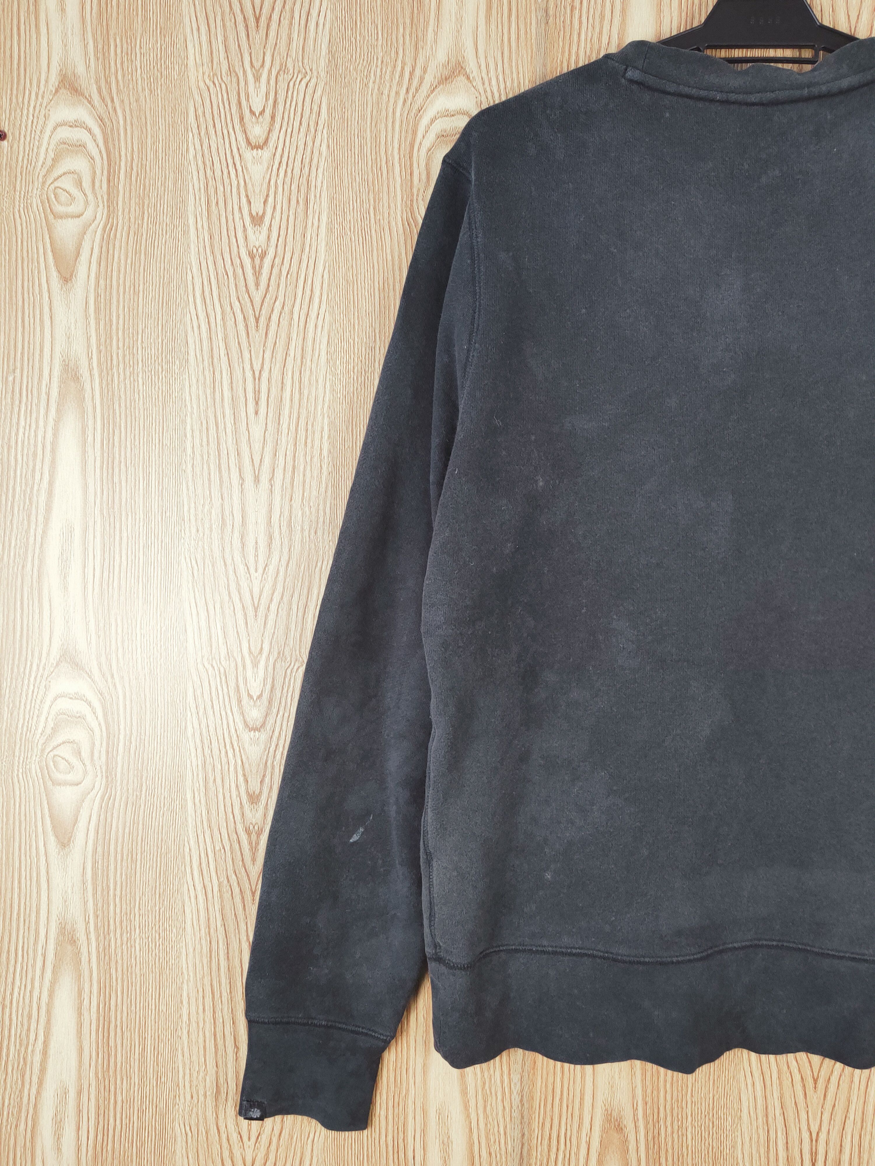 Nike Nike Black Faded Sweatshirts #W177DL Size US M / EU 48-50 / 2 - 10 Thumbnail