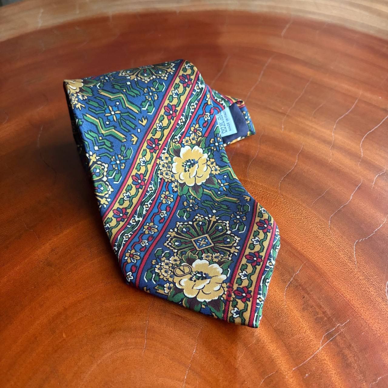 Valentino Valentino Garavani Silk Floral Pattern Neck Tie Size ONE SIZE - 1 Thumbnail