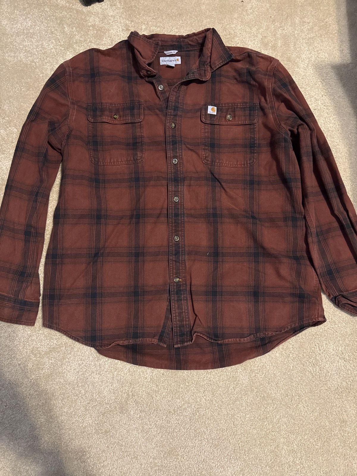 Carhartt Carhartt Flannel Size US XL / EU 56 / 4 - 1 Thumbnail