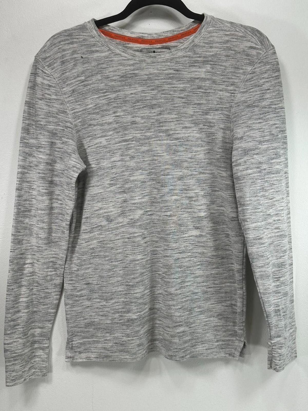 Urban Pipeline Urban Pipeline Men Small Long Sleeve Maxflex Pullover Shirt Size US S / EU 44-46 / 1 - 1 Thumbnail