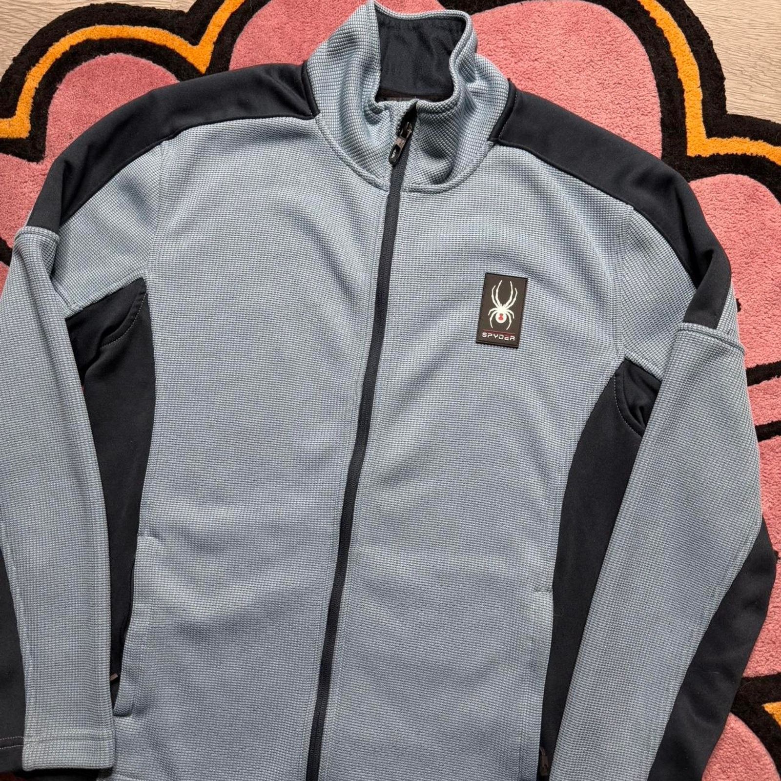 Spyder Spyder Mendoza Full Zip Jacket Size Small Blue Size US S / EU 44-46 / 1 - 2 Thumbnail
