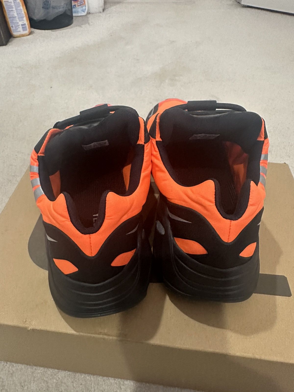 Adidas yeezy Boost 700 MNVN Size US 12 / EU 45 - 4 Thumbnail