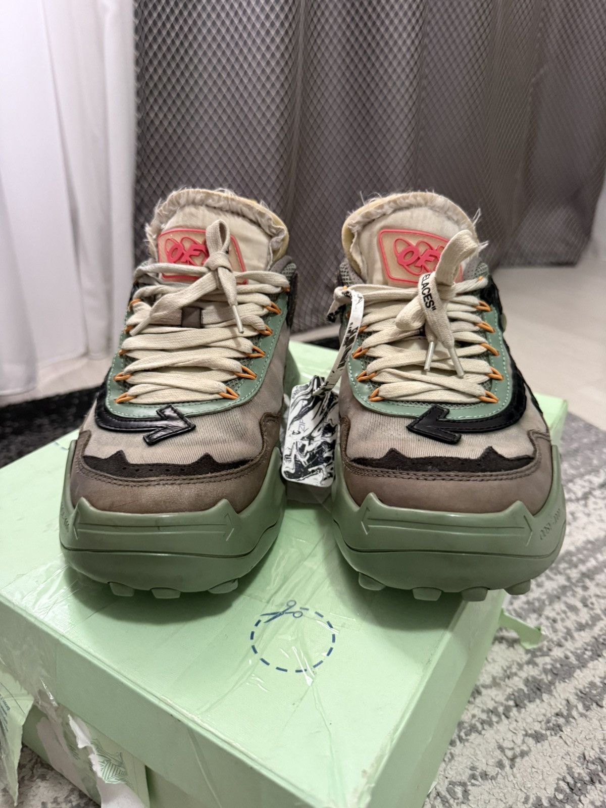Off-White Off white odsy 1000 Size US 8 / EU 41 - 2 Thumbnail