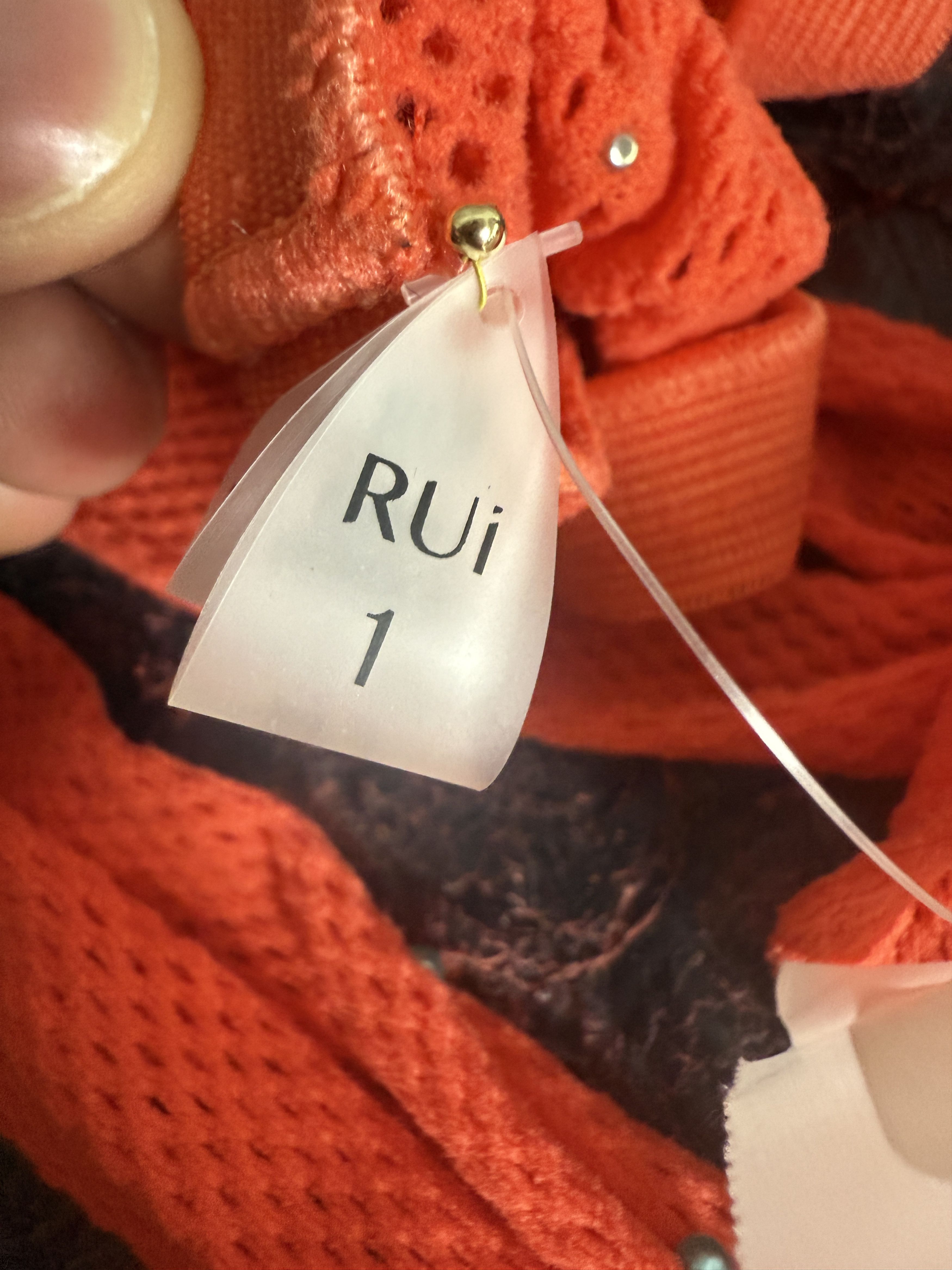 $210 RUI Size 1 Mesh Stockings