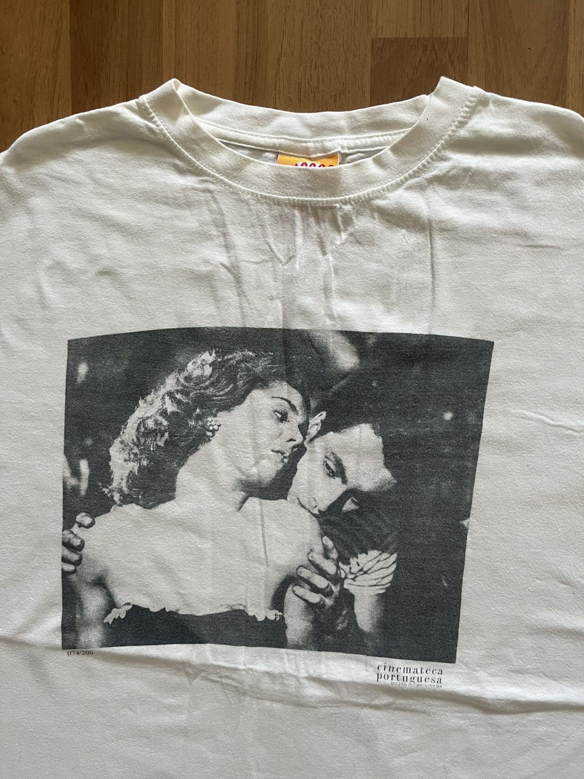 Other Vintage 90s Cinemateca Portuguesa Luis Bunuel Tee Size US XL / EU 56 / 4 - 2 Thumbnail