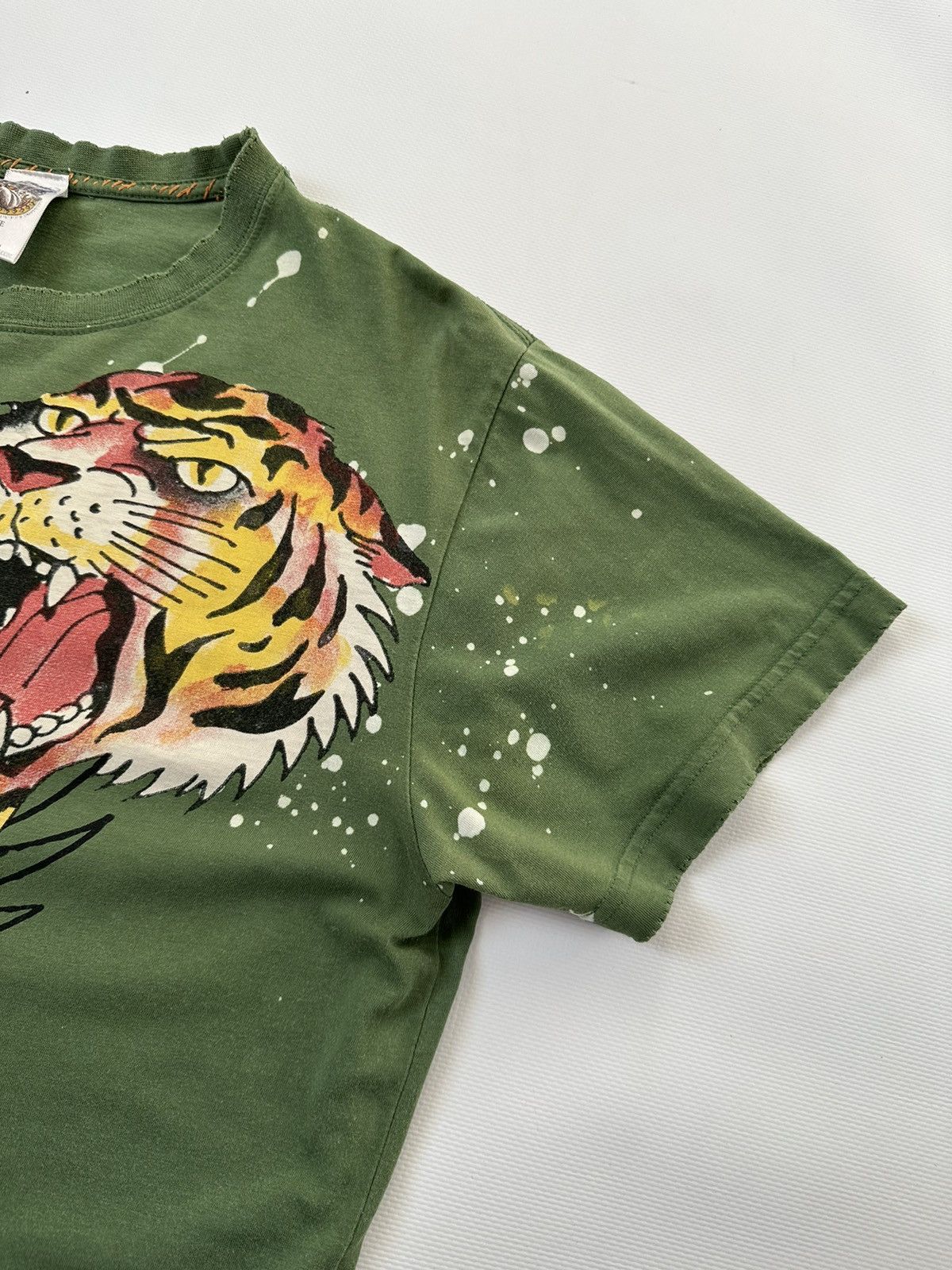 Ed Hardy ED HARDY T-Shirt Collared Christian Audigier Size US M / EU 48-50 / 2 - 4 Thumbnail