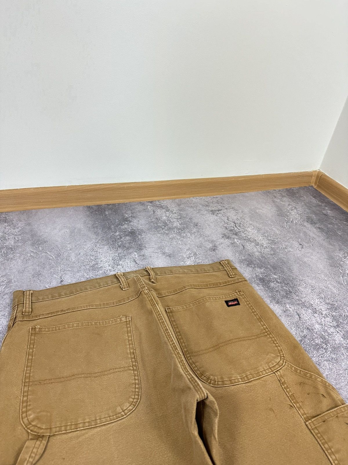 Dickies Vintage Dickies Cargo Carpenter USA Baggy Opium Work Pants Size US 36 / EU 52 - 5 Thumbnail