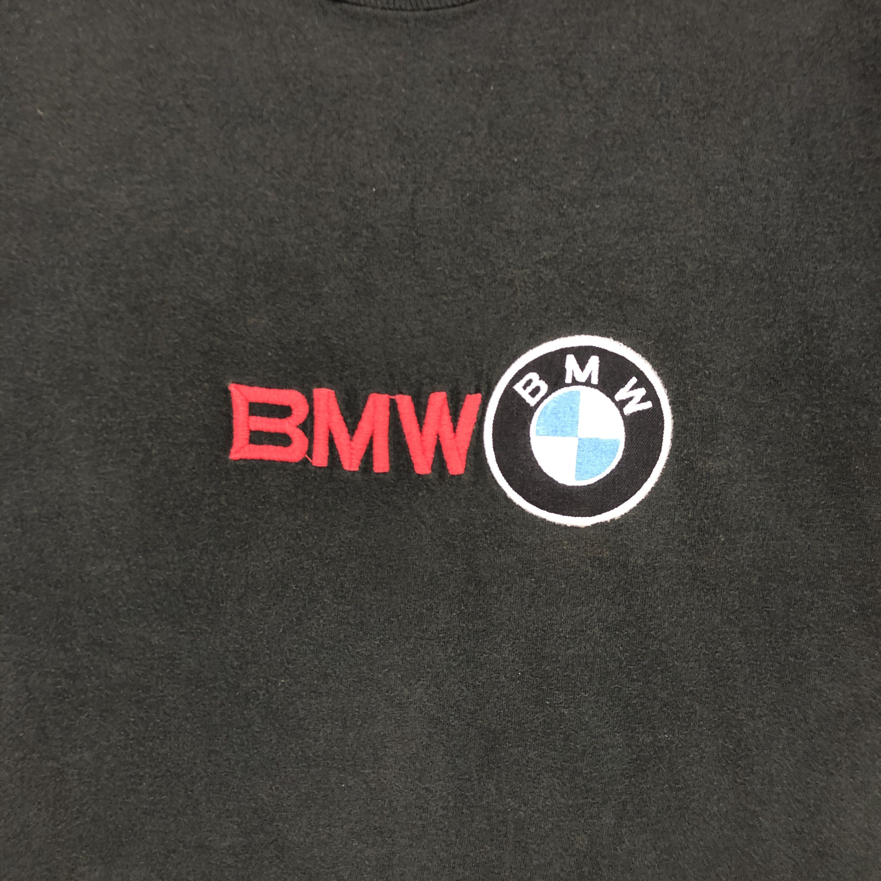 BMW Vintage BMW T Shirt Motorcycle Embroidery BMW Logo Tees Size S / US 4 / IT 40 - 3 Thumbnail
