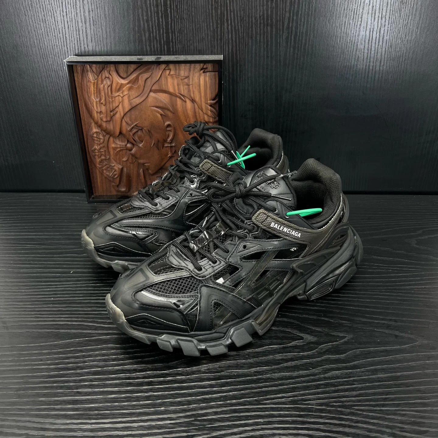 Balenciaga Balenciaga arena black size 42 (fits 43) | Grailed