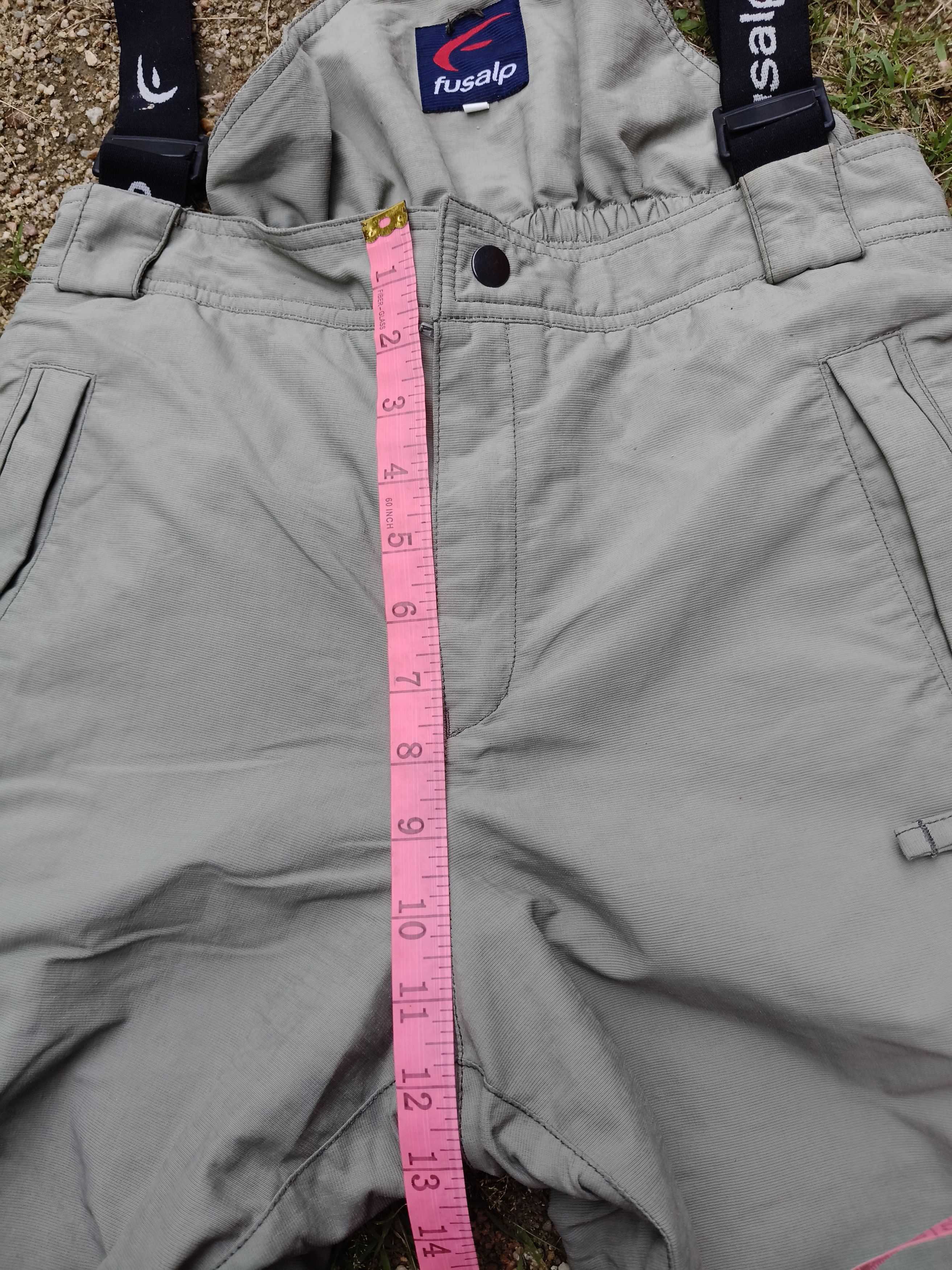 Fusalp × Japanese Brand Fusalp Jumpsuits Ski Pants Size US 30 / EU 46 - 16 Thumbnail
