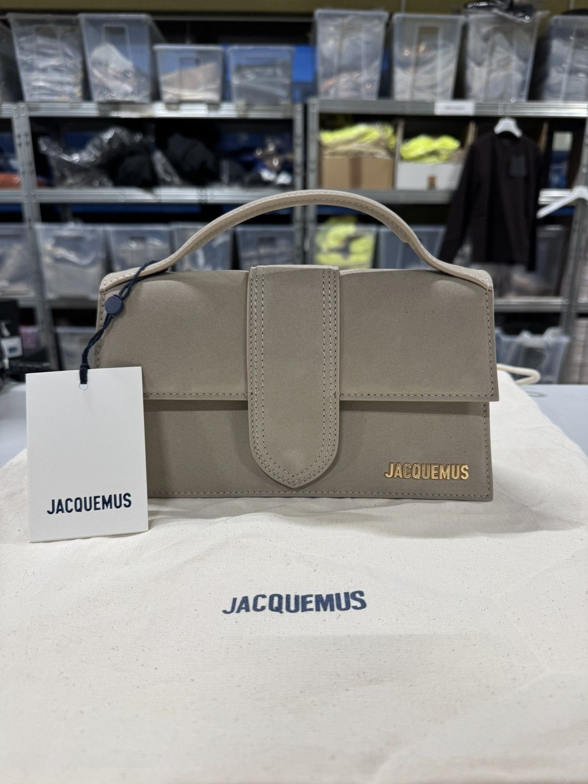 Jacquemus Jacquemus Le Grand Bambino Shoulder Bag NEW 1150$ Size ONE SIZE - 1 Thumbnail