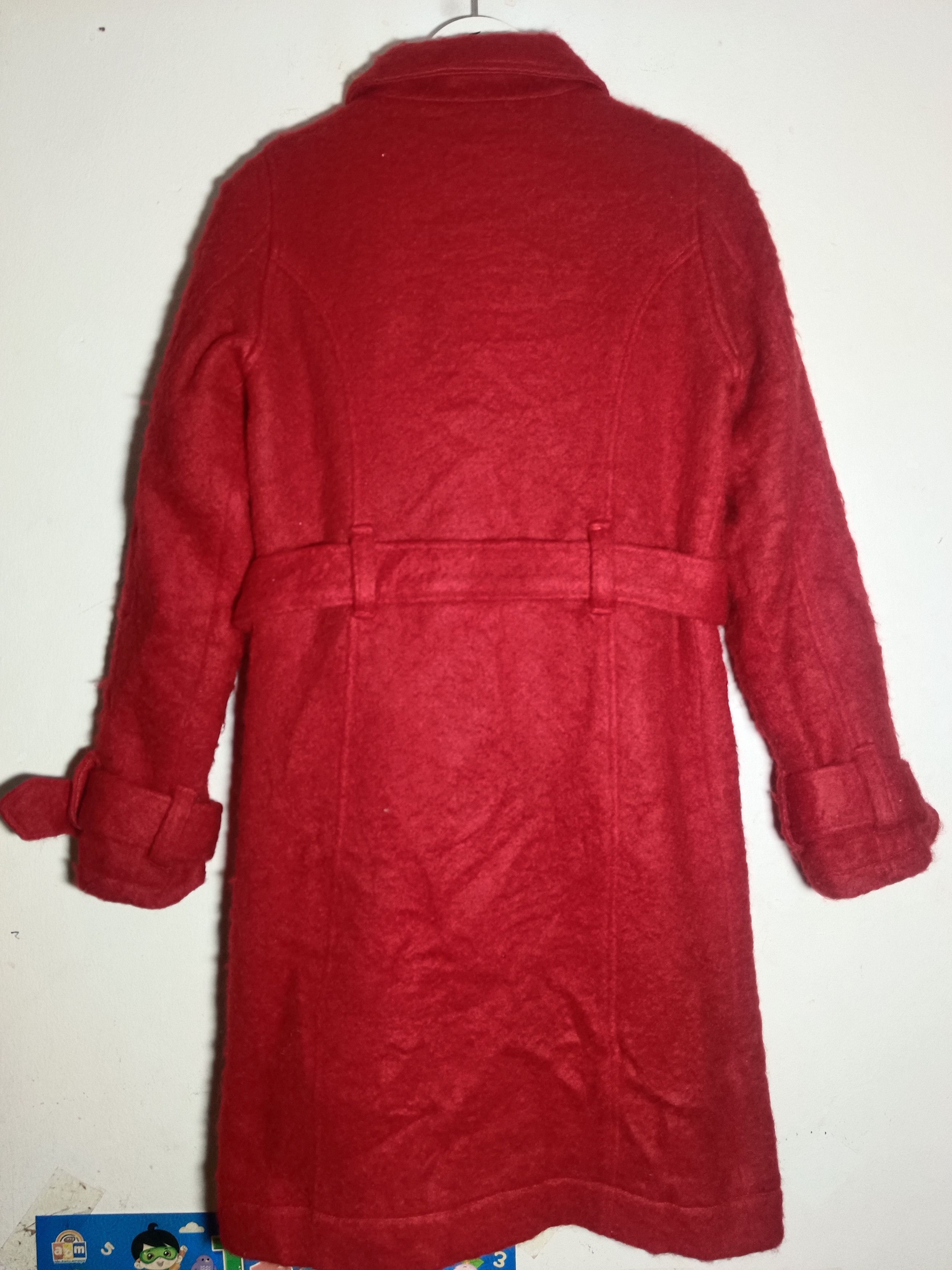 Japanese Brand Melt Japan Belted Zip Trench Coat Size US S / EU 44-46 / 1 - 6 Thumbnail