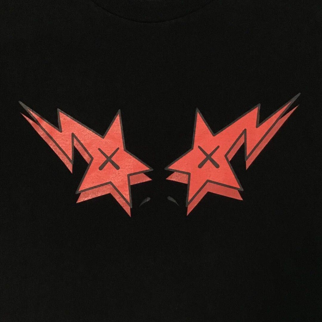 Bape × Kaws KAWS × BAPE STA T-shirt a bathing ape star NIGO Size US M / EU 48-50 / 2 - 3 Thumbnail