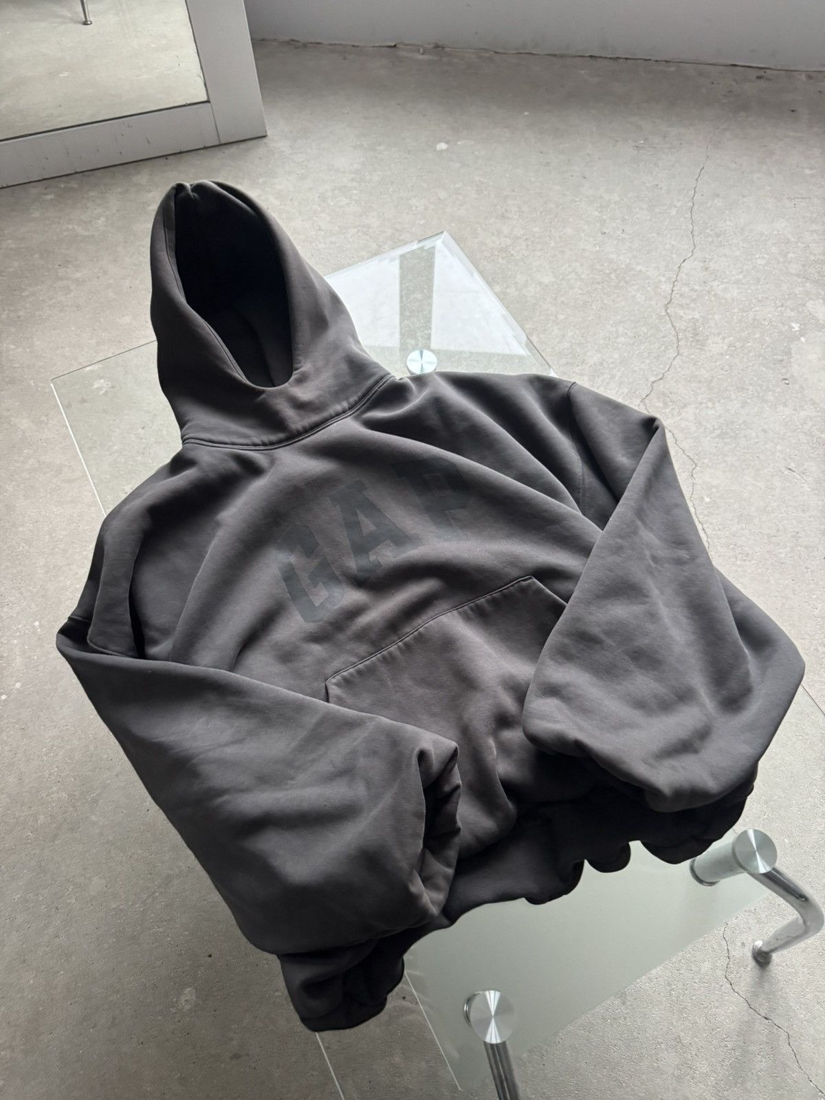 Balenciaga × Gap × Yeezy yeezy gap dove hoodie Size US M / EU 48-50 / 2 - 2 Thumbnail