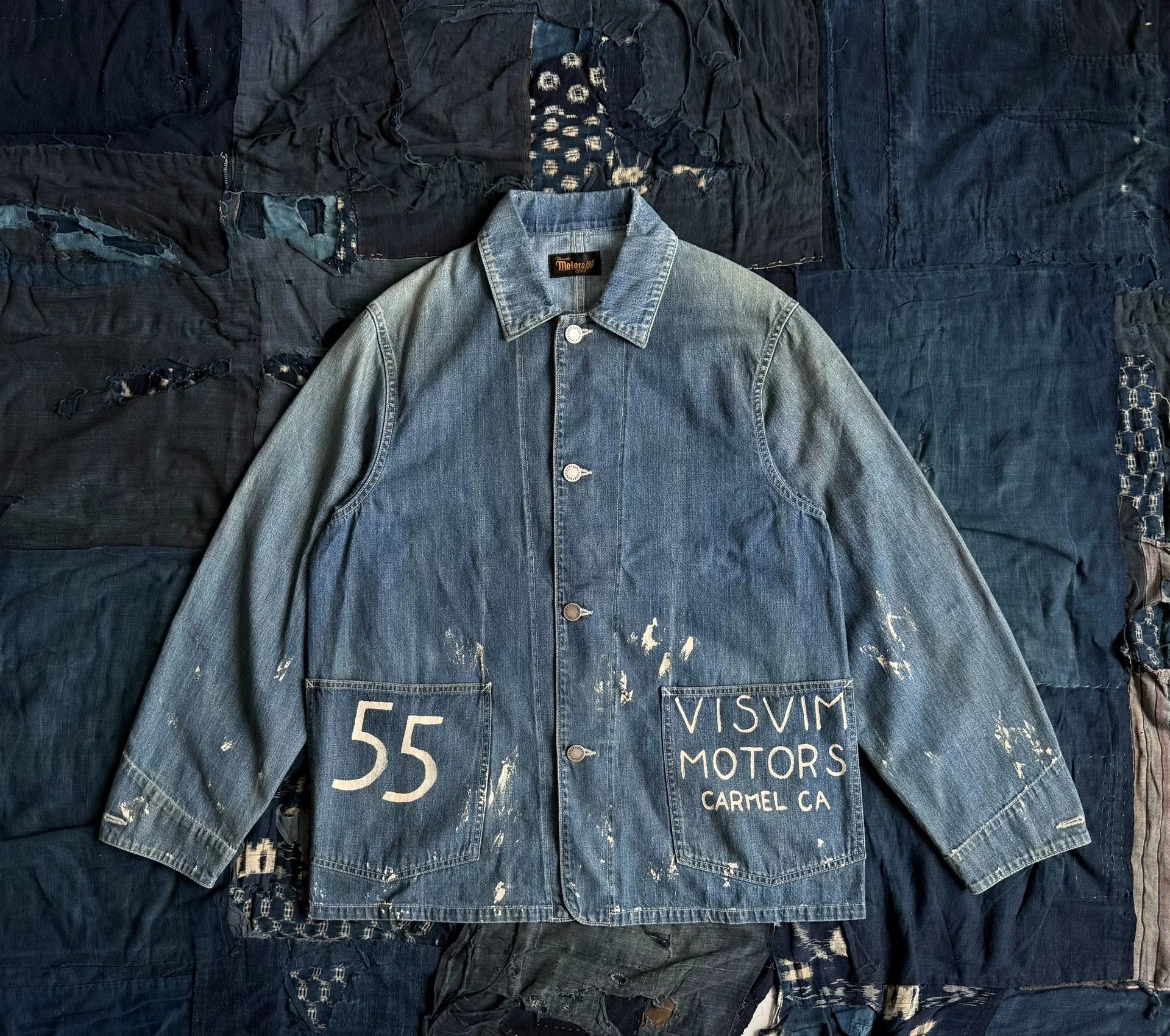 Visvim VISVIM 25SS SPOT MOTORS COVERALL JKT Size US S / EU 44-46 / 1 - 1 Thumbnail