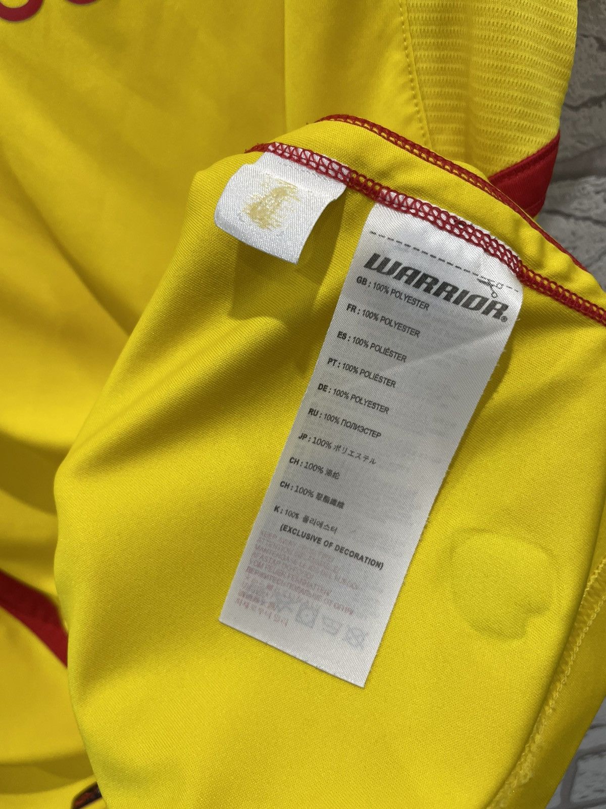 Vintage Liverpool 2014 2015 Warrior Soccer Football Jersey Shirt Size US M / EU 48-50 / 2 - 13 Thumbnail