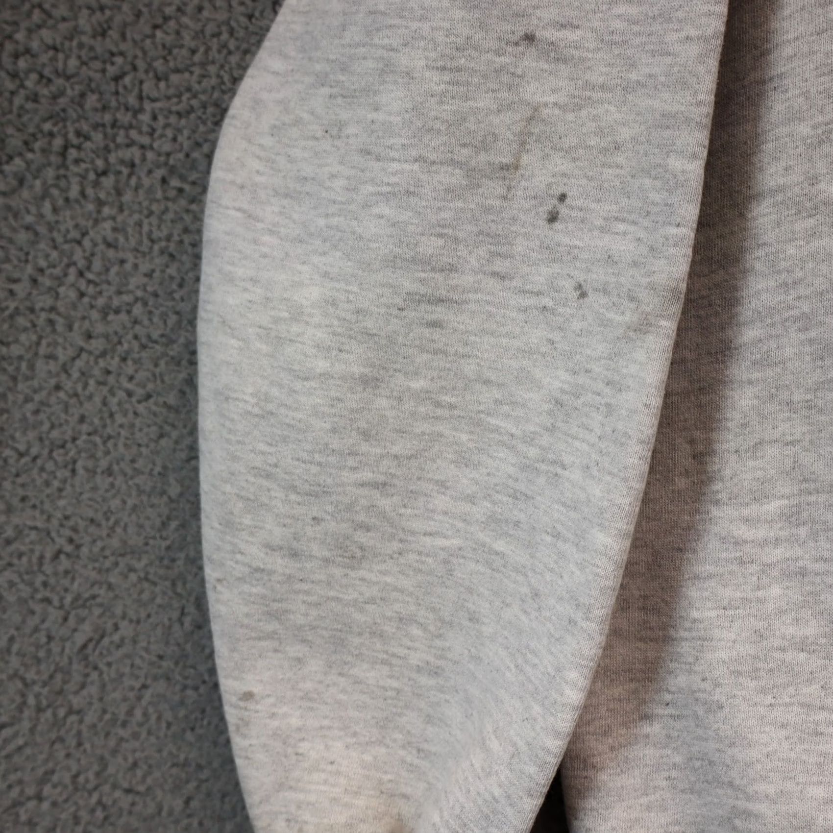 Jerzees VINTAGE Jerzees Men Sweatshirt XL Cardinal Newman Super Sweats Gray Heather Crewneck Pullover University Size US XL / EU 56 / 4 - 4 Thumbnail