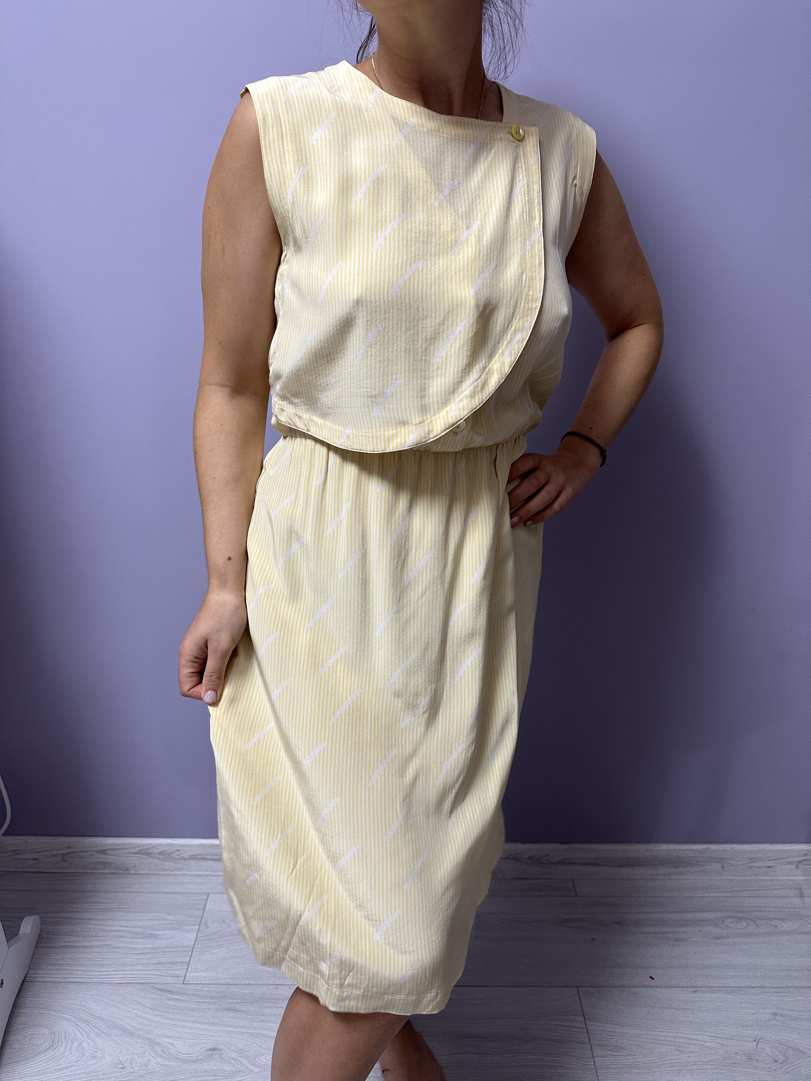 Designer × Louis Feraud × Vintage silk vintage dress Louis Feraud Size XS / US 0-2 / IT 36-38 - 8 Thumbnail