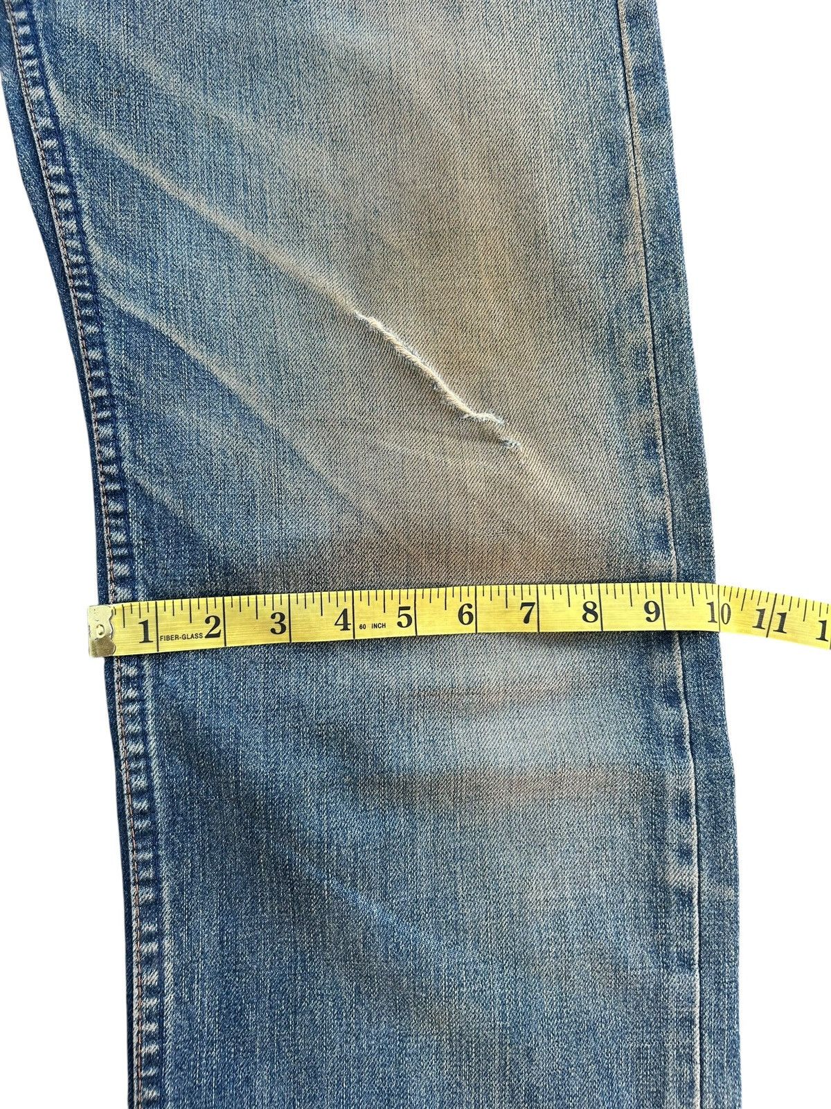 Levi's × Vintage Vintage Levis Selvedge Distressed Rusty MudWash Denim jeans Size US 30 / EU 46 - 18 Thumbnail