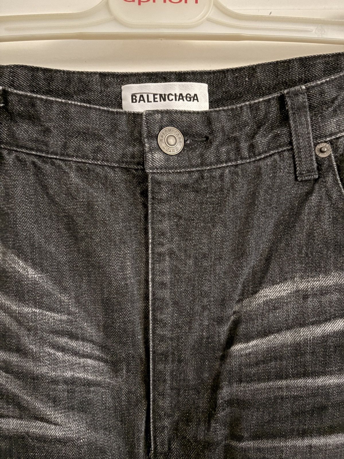 Balenciaga Summer 20 denim Size US 30 / EU 46 - 2 Thumbnail