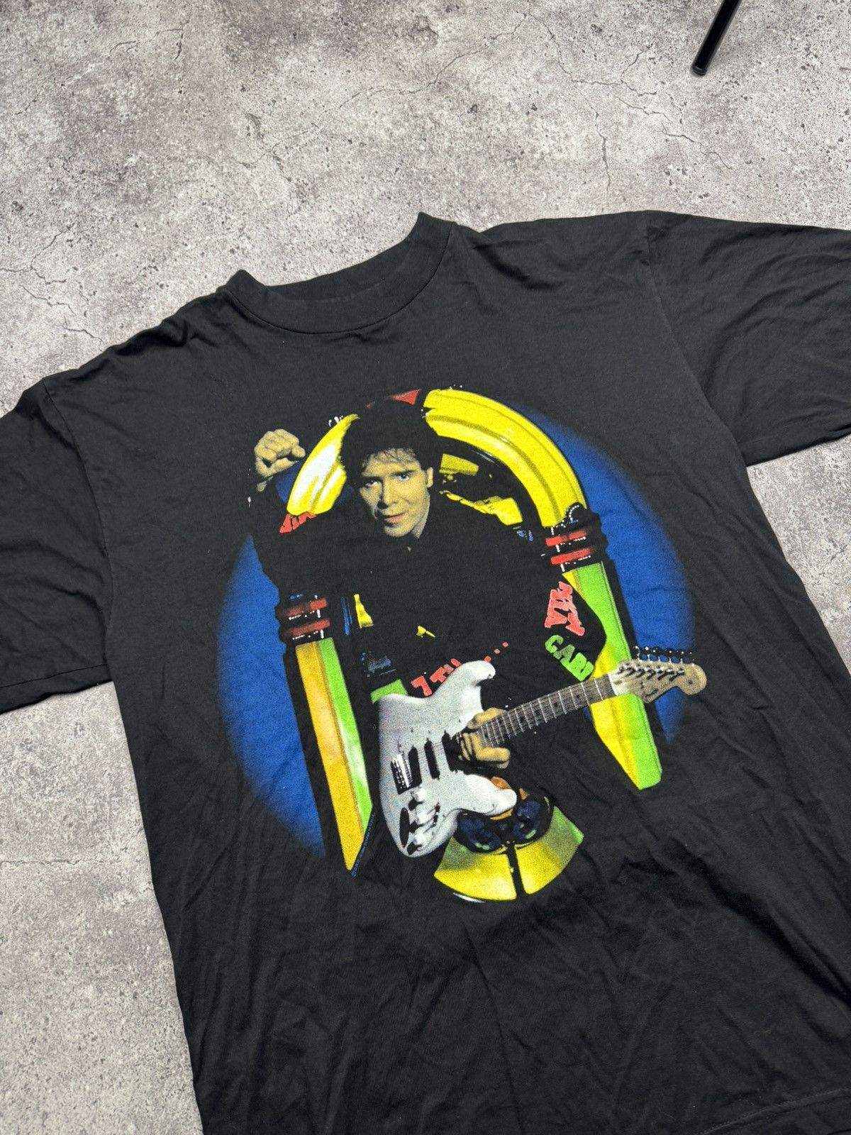 Band Tees Vintage T-Shirt Cliff Richard 1994 Tour Band Shirt Size US XL / EU 56 / 4 - 2 Thumbnail