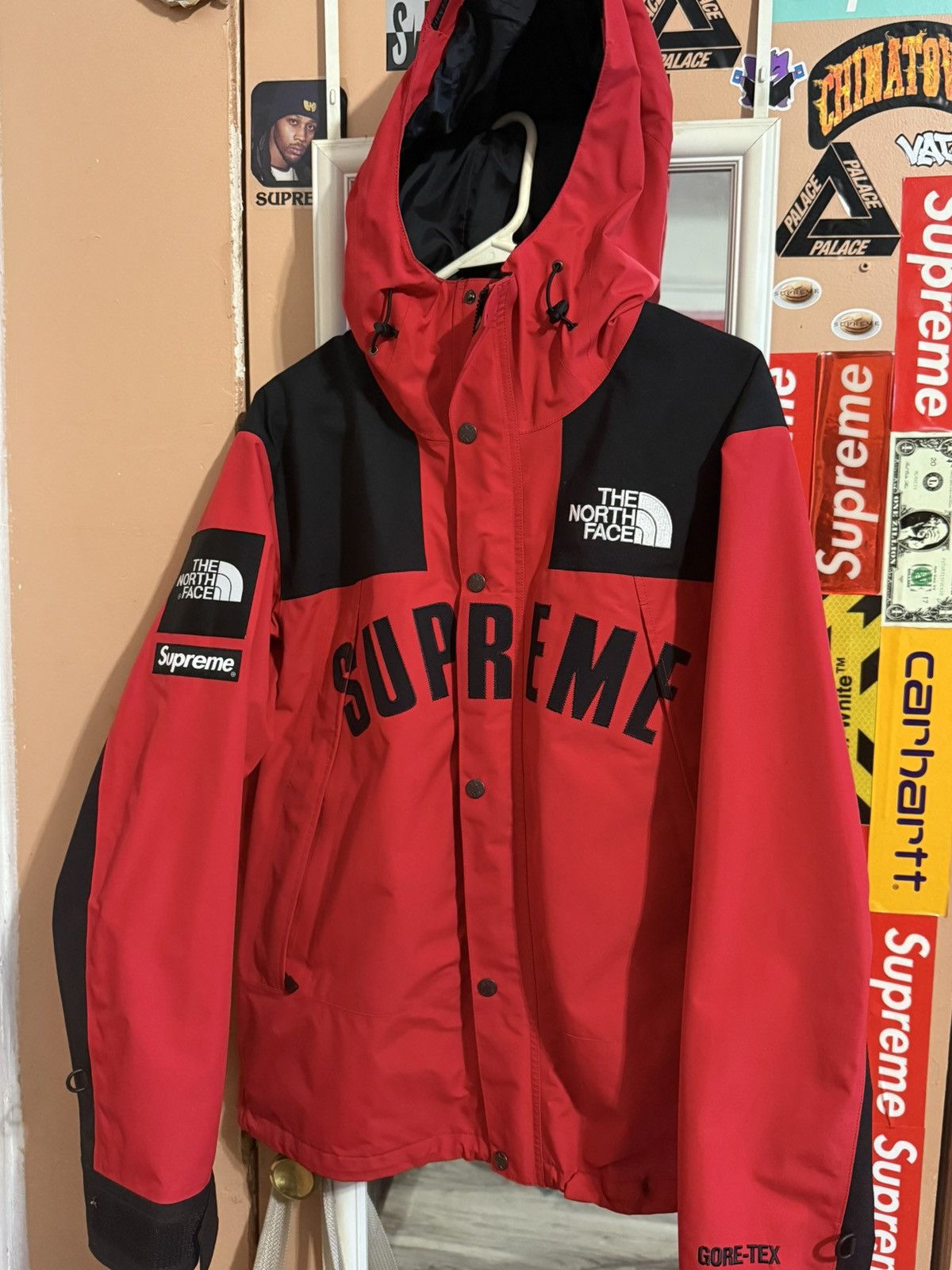 Supreme The North Face Arc Logo Mountain Parka | Grailed