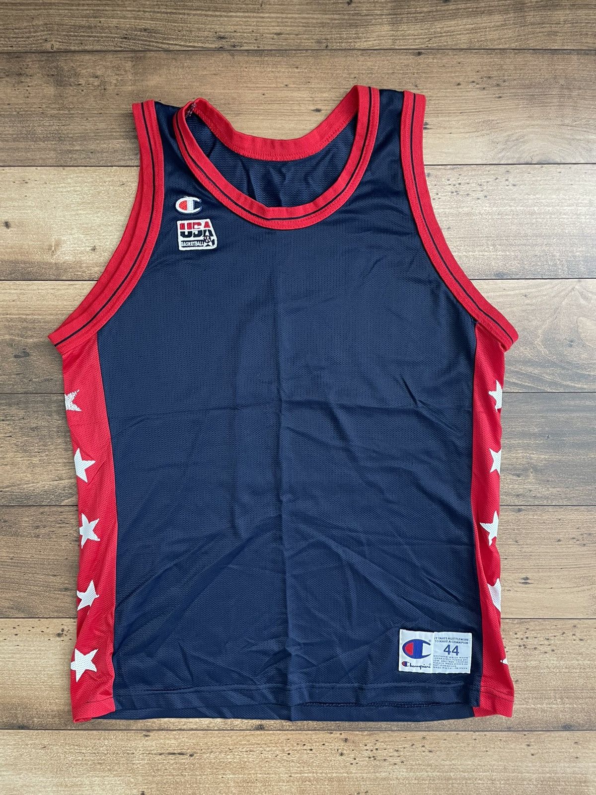 Champion usa basketball jersey clearance