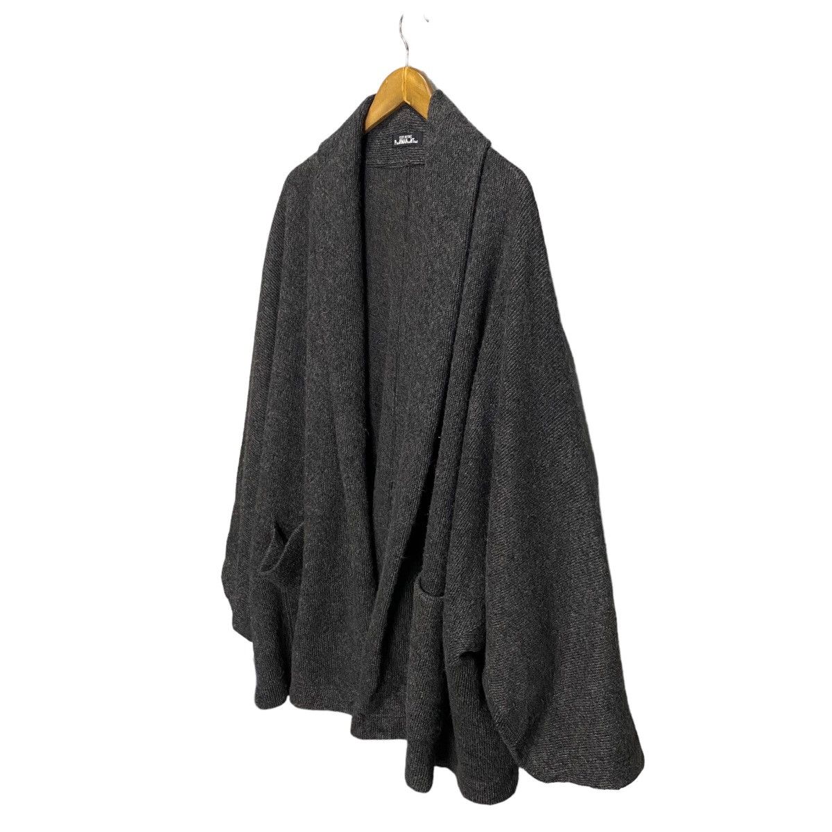 Issey Miyake Issey Miyake Permenente Haori cardigan shawl collar oversize Size US M / EU 48-50 / 2 - 3 Thumbnail
