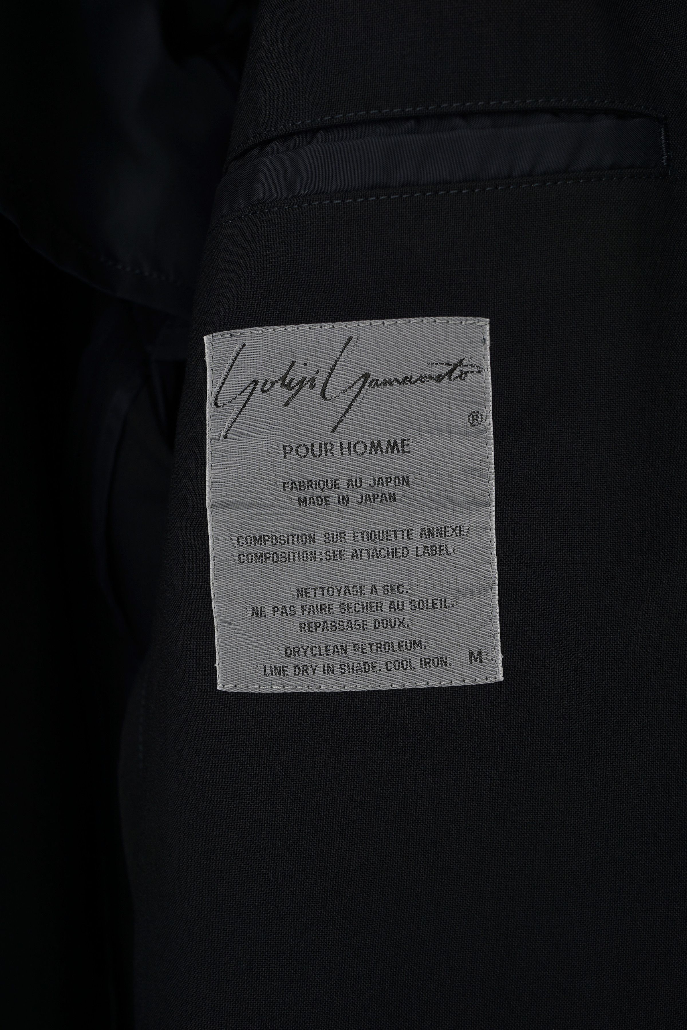 Yohji Yamamoto Jacket Size US M / EU 48-50 / 2 - 5 Thumbnail