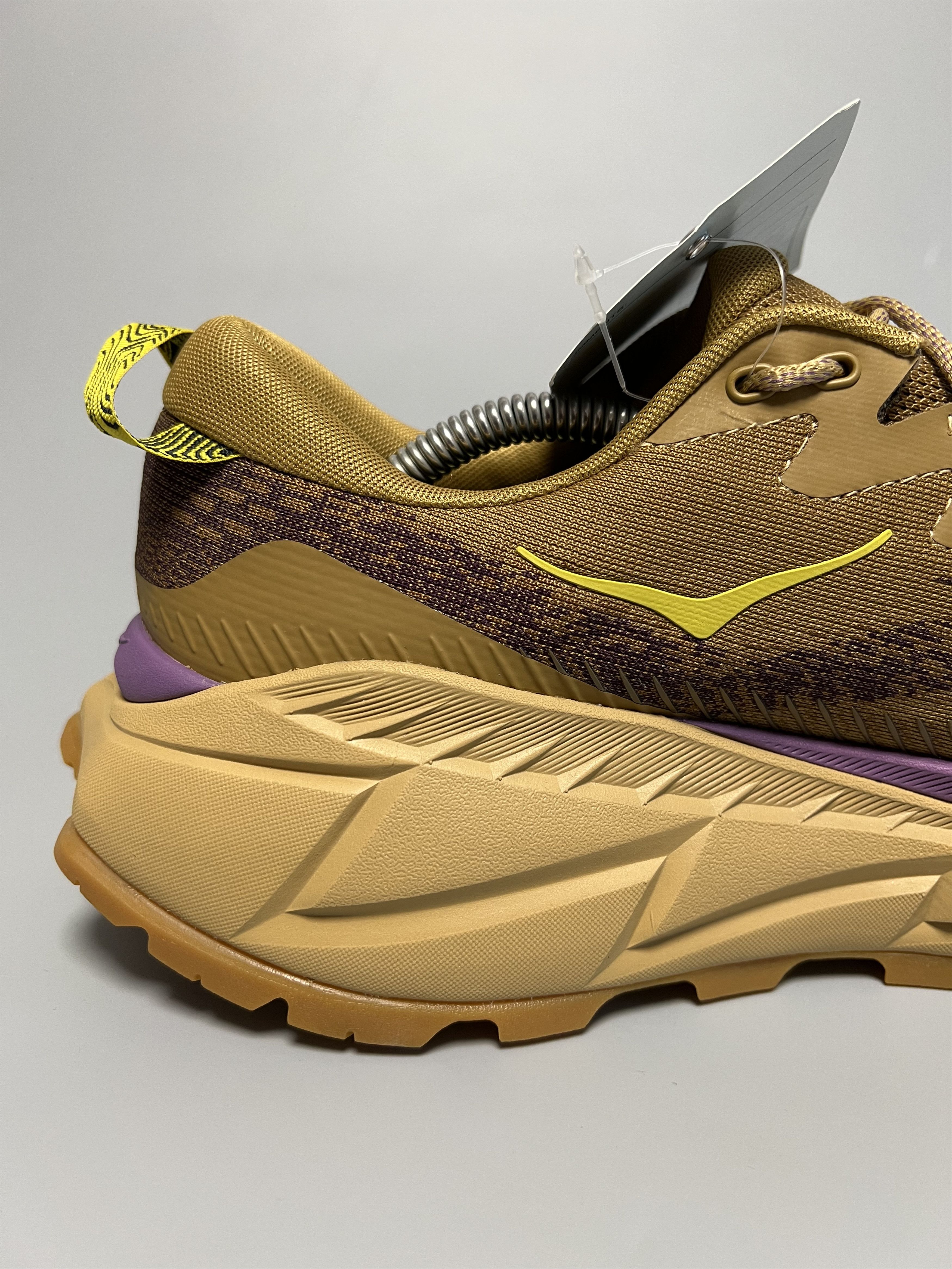 Hoka Hoka One One Skyline-Float X Honey Wheat Men's Hiking Shoes Size US 10 / EU 43 - 6 Thumbnail