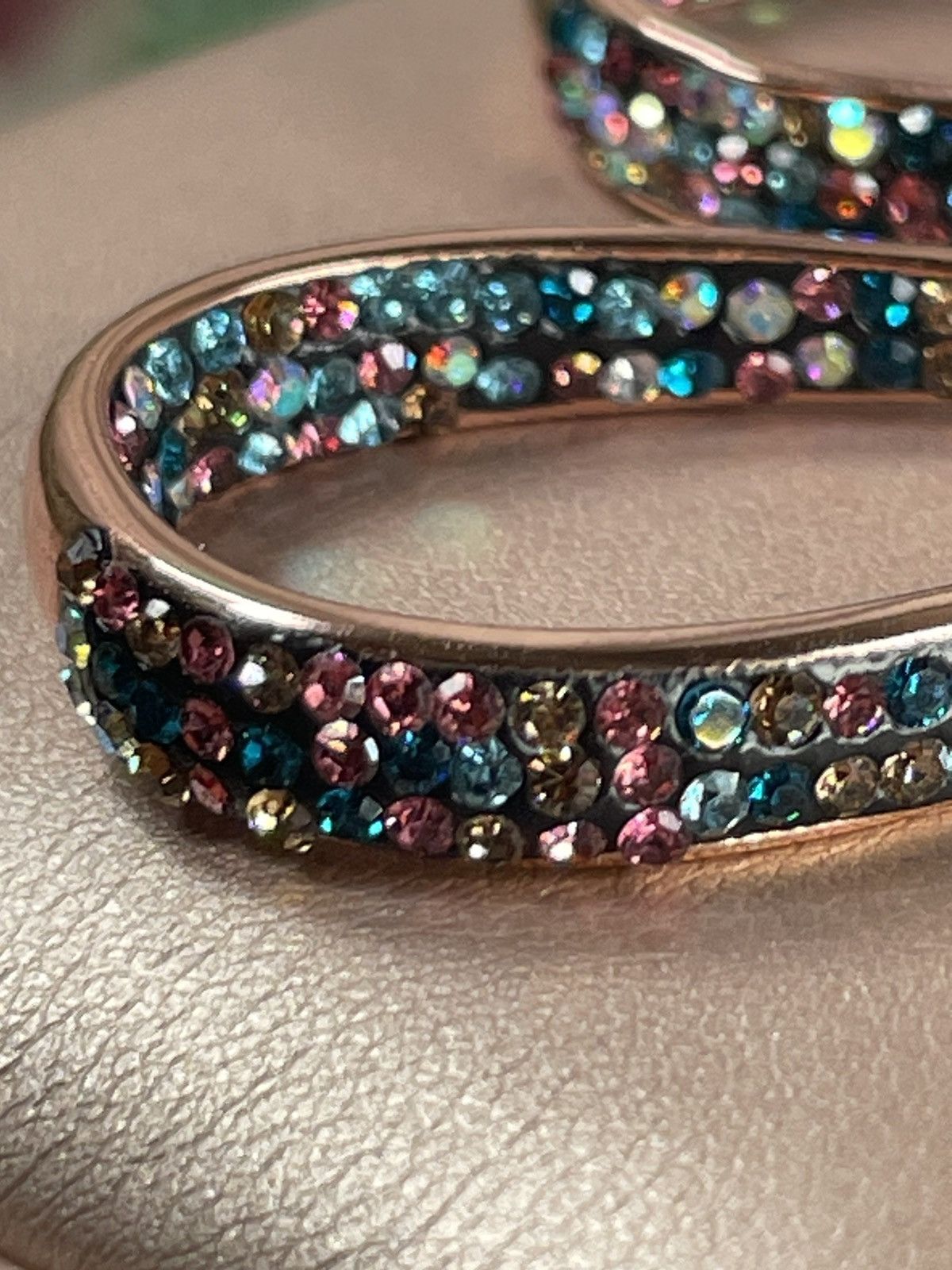 Swarovski Genuine SWAROVSKI EARRINGS! Size ONE SIZE - 2 Thumbnail