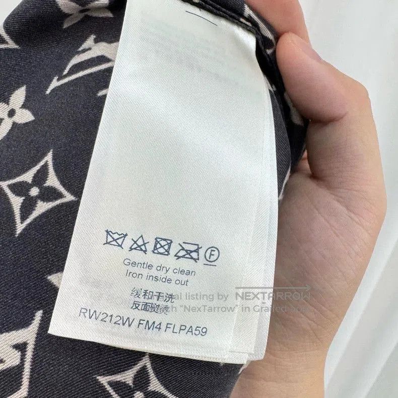 Louis Vuitton Louis Vuitton Monogram Silk Shorts. Size US 36 / EU 52 - 6 Thumbnail