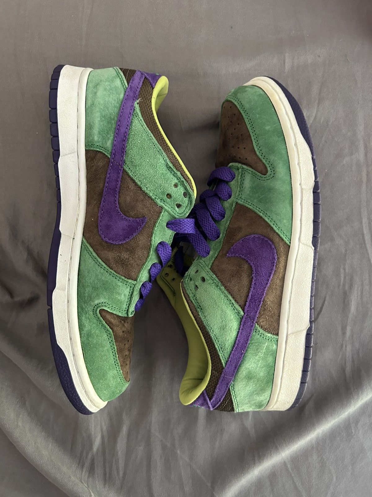 Nike Nike Dunk Low Pro B - Ugly Duckling 2001 Size US 10 / EU 43 - 4 Thumbnail