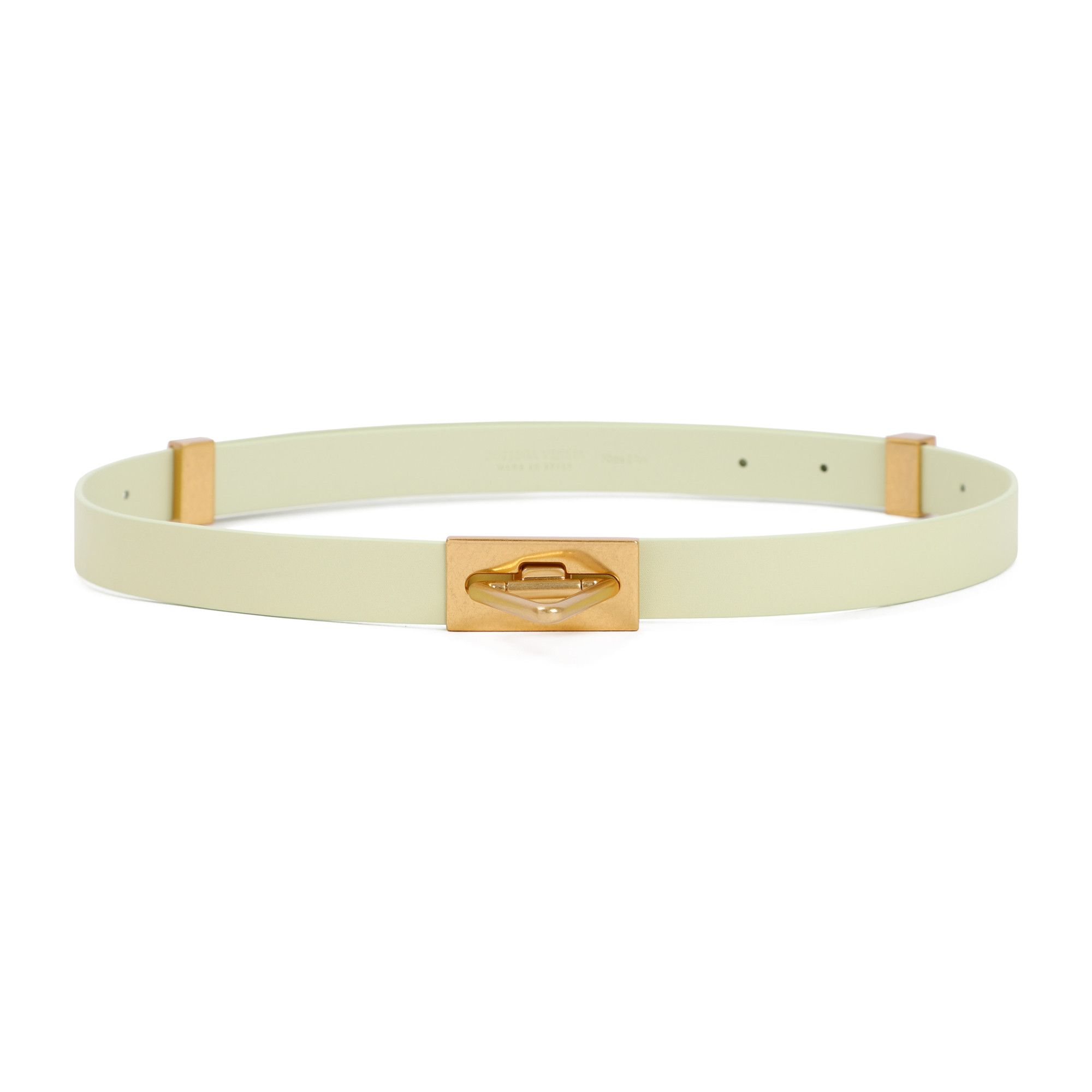 Bottega Veneta Bottega Veneta Leather Belt Size ONE SIZE - 1 Thumbnail