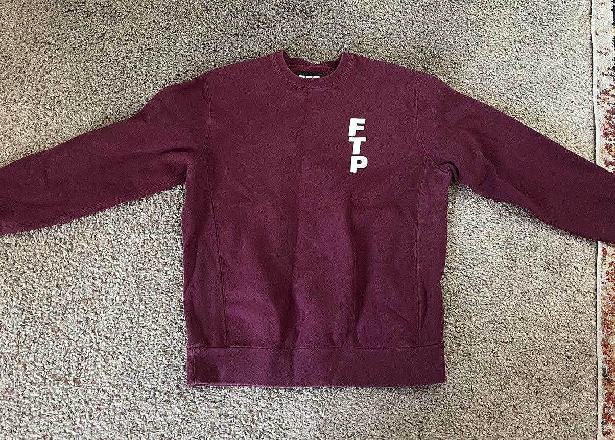 Fuck The Population FTP logo sweatshirt Size US L / EU 52-54 / 3 - 1 Thumbnail