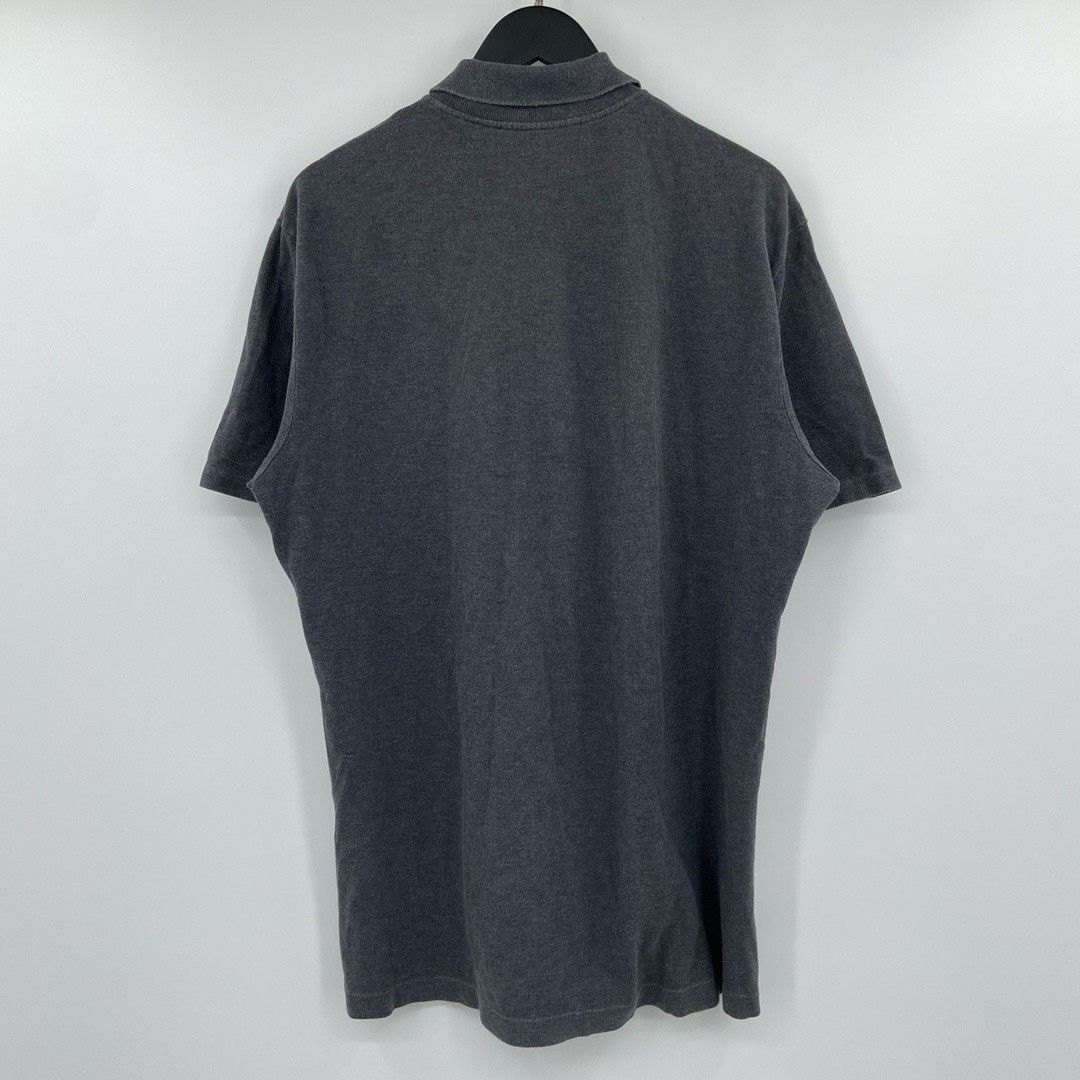Gucci Gucci gray chest shield letter embroidery short-sleeved POL Size US XXL / EU 58 / 5 - 2 Thumbnail