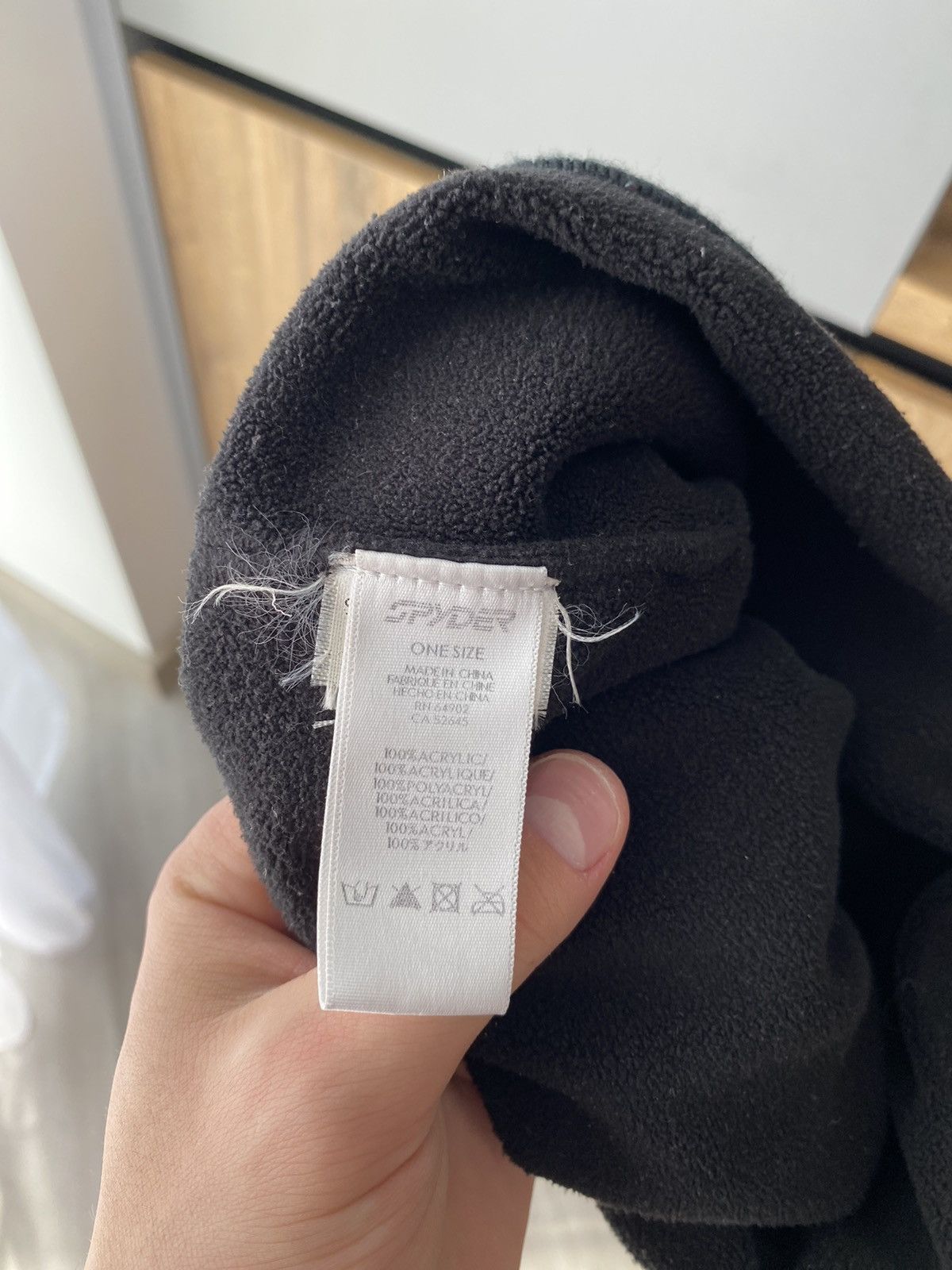 Spyder × Vintage Vintage Y2K Spyder Spiderweb Beanie Size ONE SIZE - 3 Thumbnail