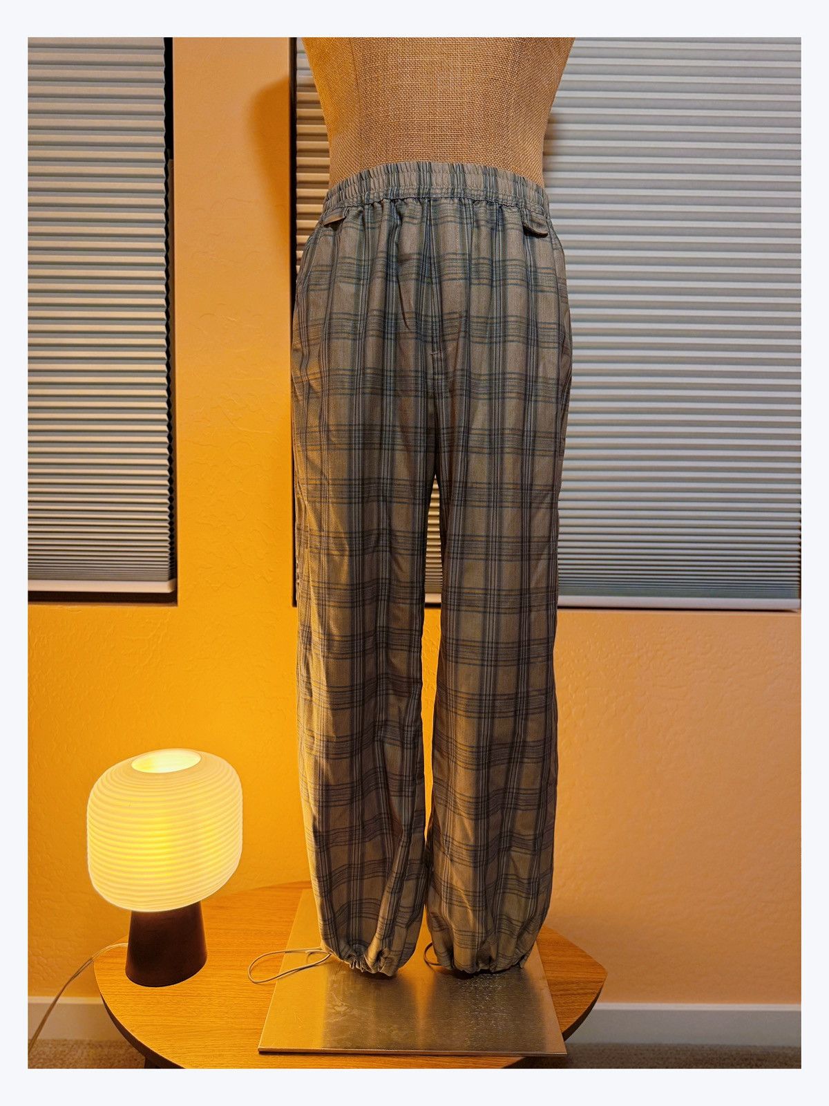 Other Vintage-Style Plaid Jogger Pants Size 30" / US 8 / IT 44 - 1 Thumbnail
