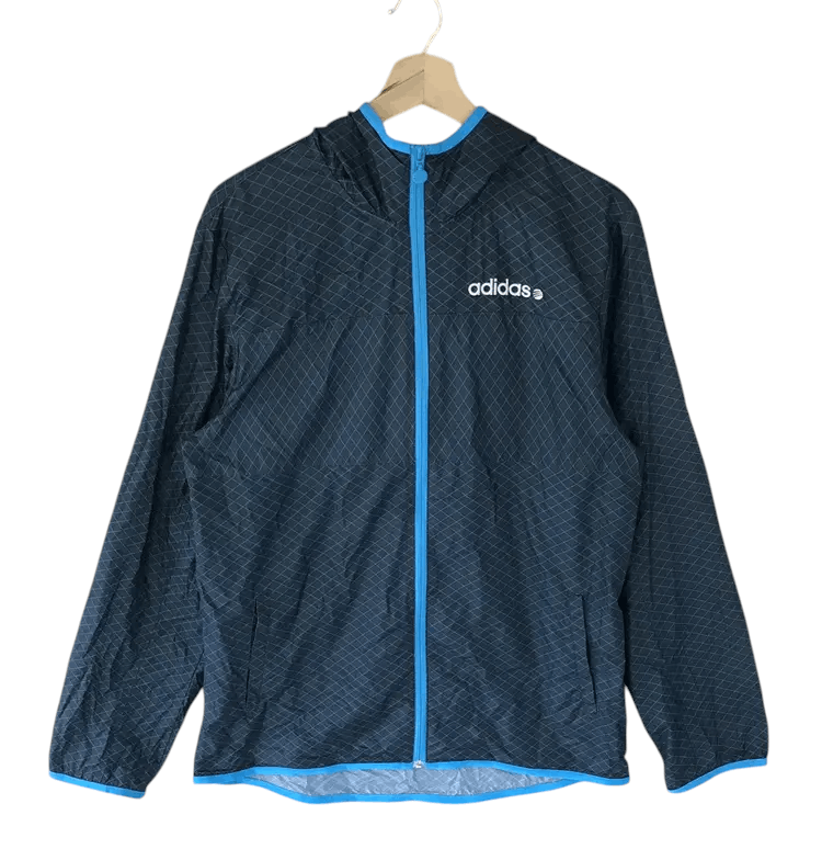 Adidas Adidas Neo Windbreaker Size US L / EU 52-54 / 3 - 1 Thumbnail