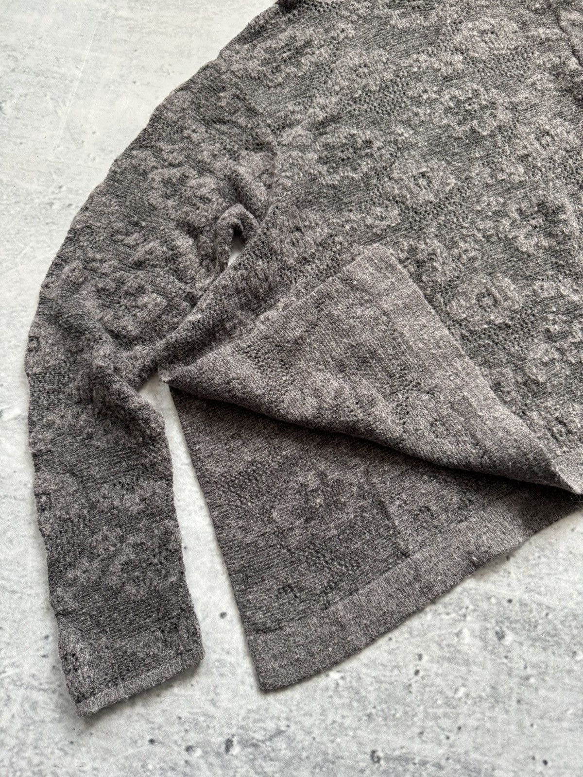 Sarah Pacini × Vintage Sarah Pacini avant-garde sweater warm🔥 Size XL / US 12-14 / IT 48-50 - 6 Thumbnail