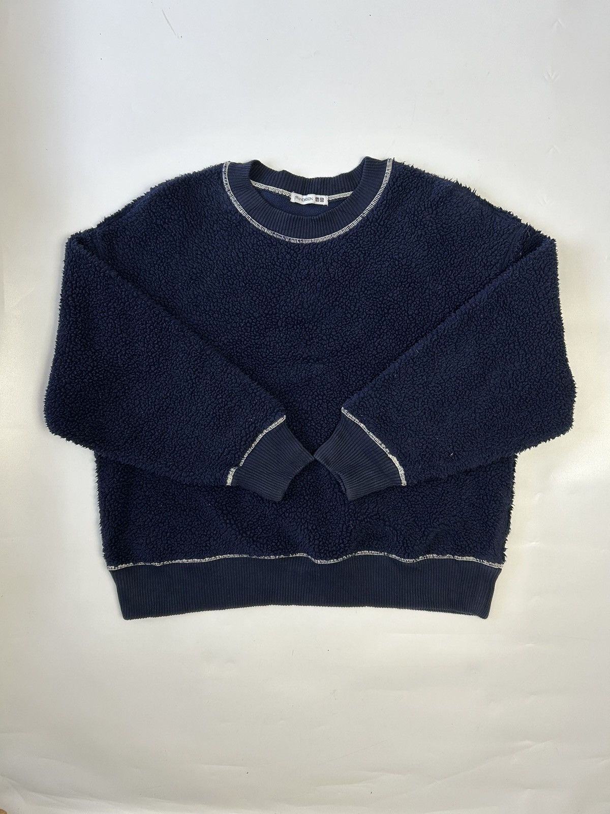 JW Anderson × Uniqlo JW ANDERSON X UNIQLO FLEECE SWEATSHIRT Size US L / EU 52-54 / 3 - 2 Thumbnail