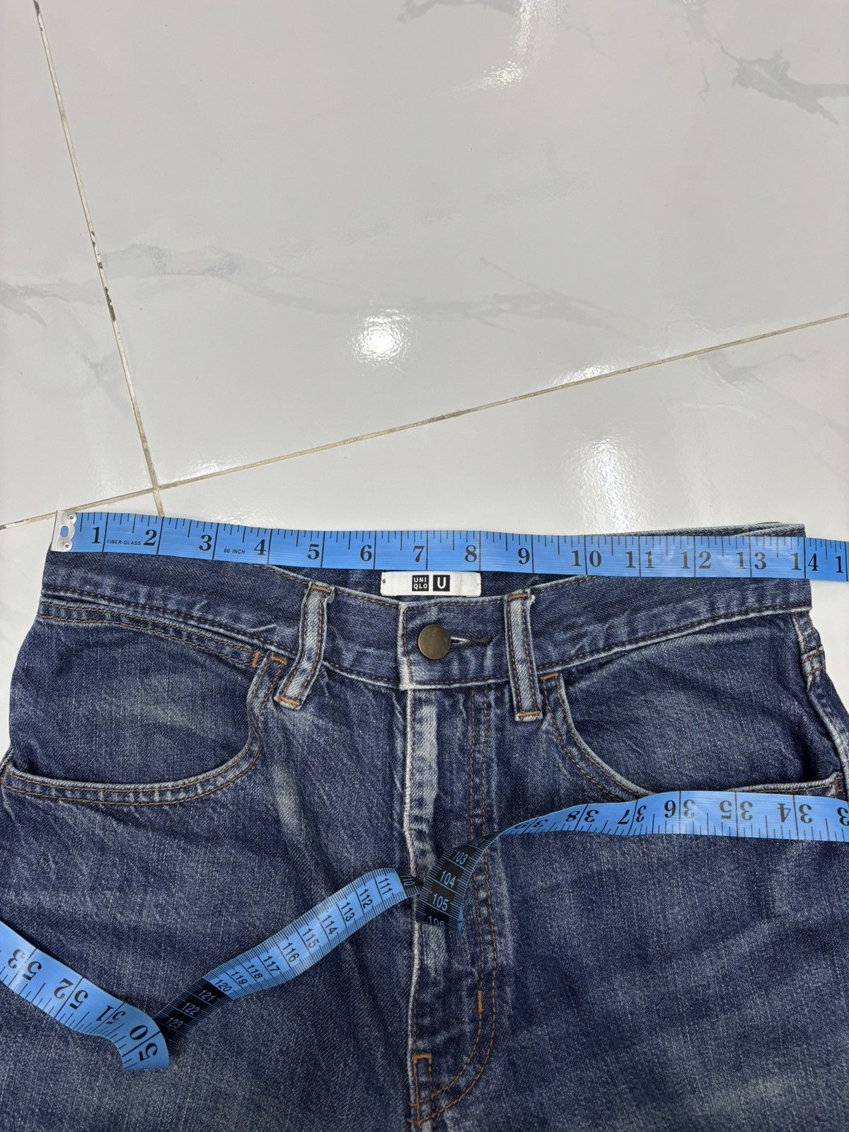 Undercover × Uniqlo Vintage Uniqlo U Wide Baggy Jeans Size US 28 / EU 44 - 8 Thumbnail