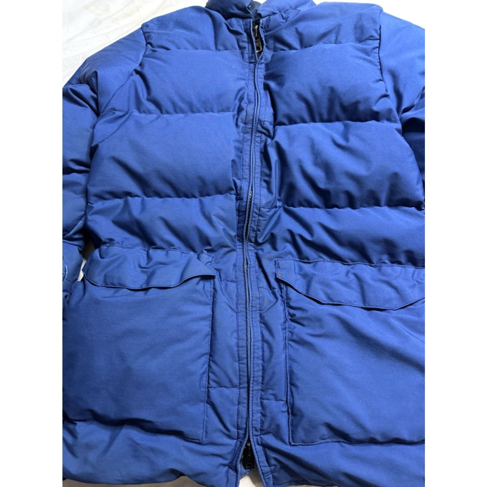 70s Special vintage ダウン holubar USA VINTAGE Holubar Mens L Duck Down Winter Puffer Jacket Blue USA