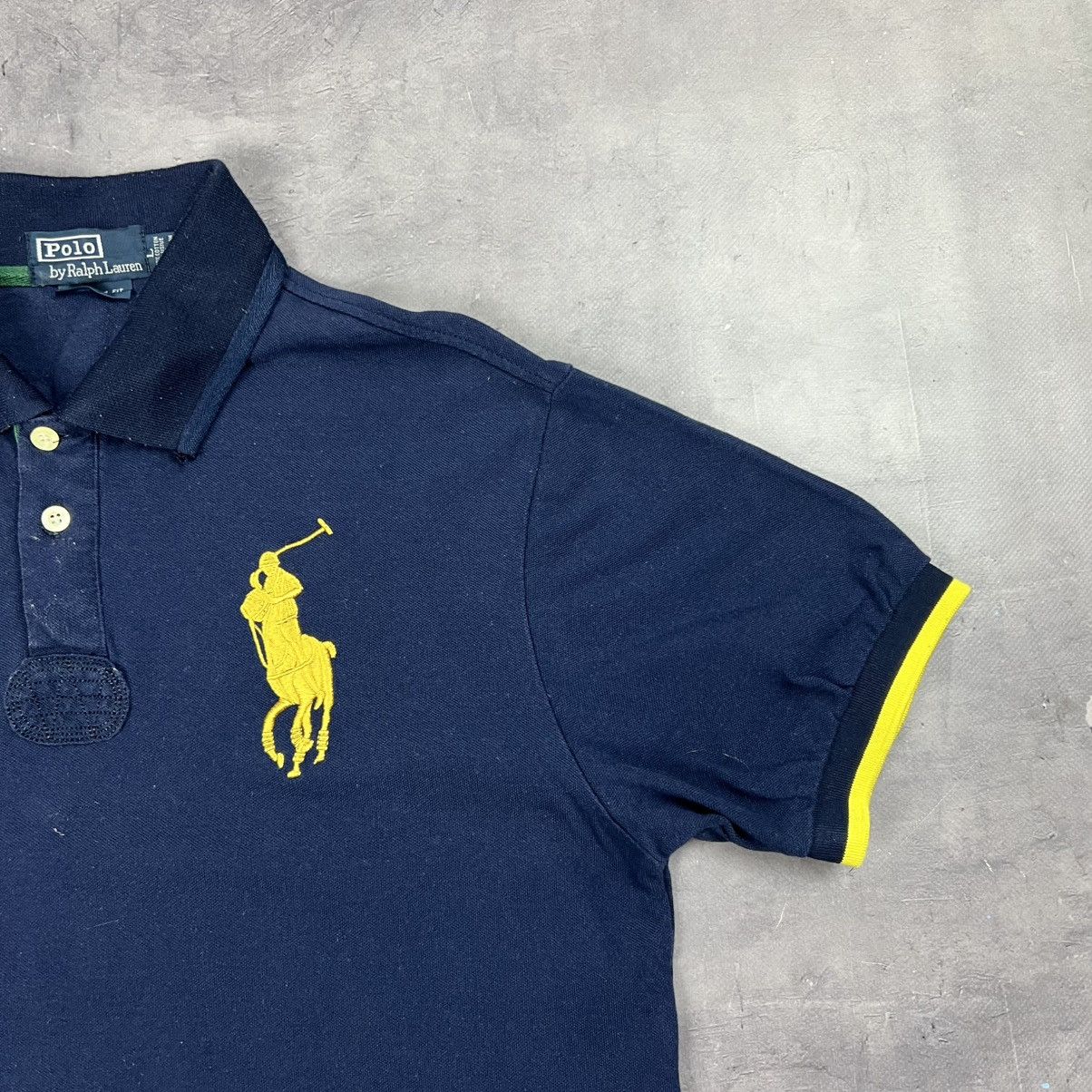 Vintage Rare! Polo Ralph Lauren County Embroidered Big Logo 2 90s Size US L / EU 52-54 / 3 - 6 Thumbnail