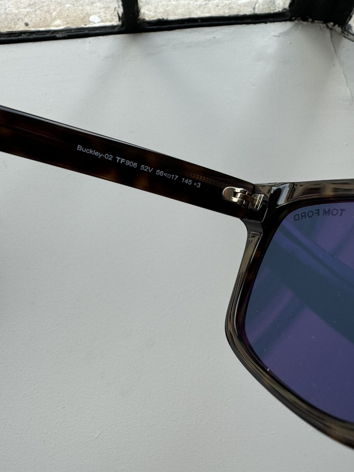 Tom Ford Buckley Sunglasses Size ONE SIZE - 6 Thumbnail